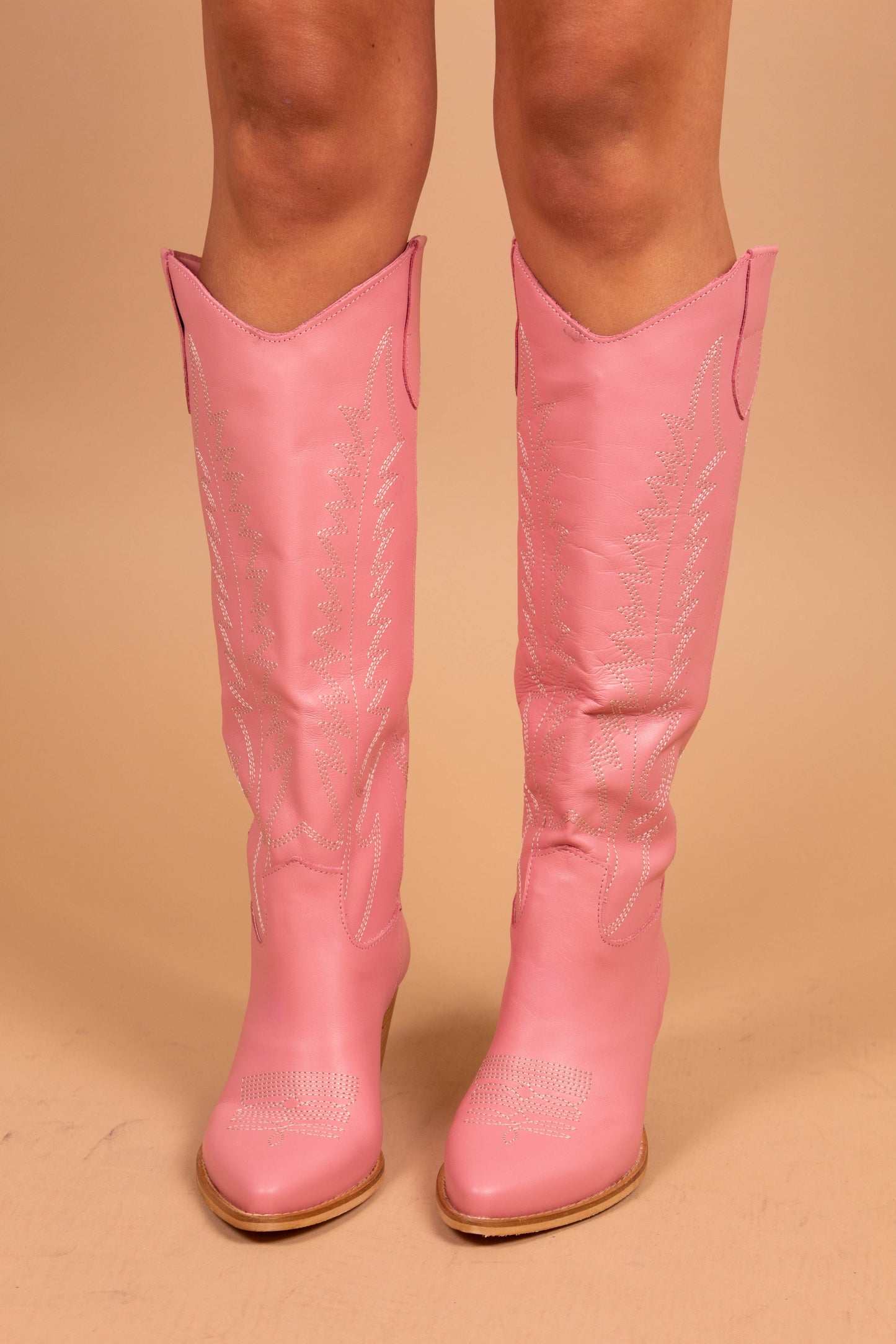 Dancin' Across The Desert Leather Boots