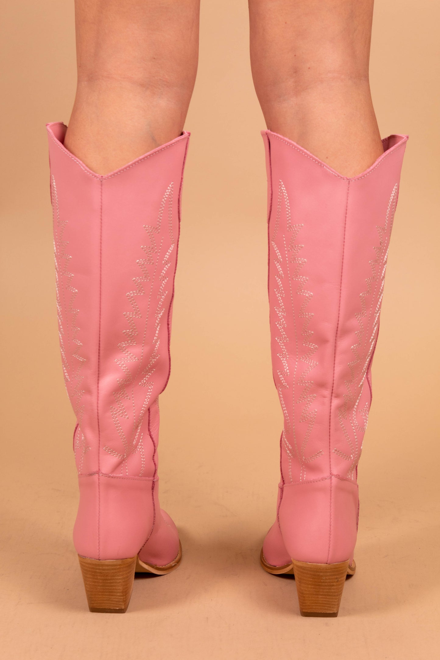 Dancin' Across The Desert Leather Boots