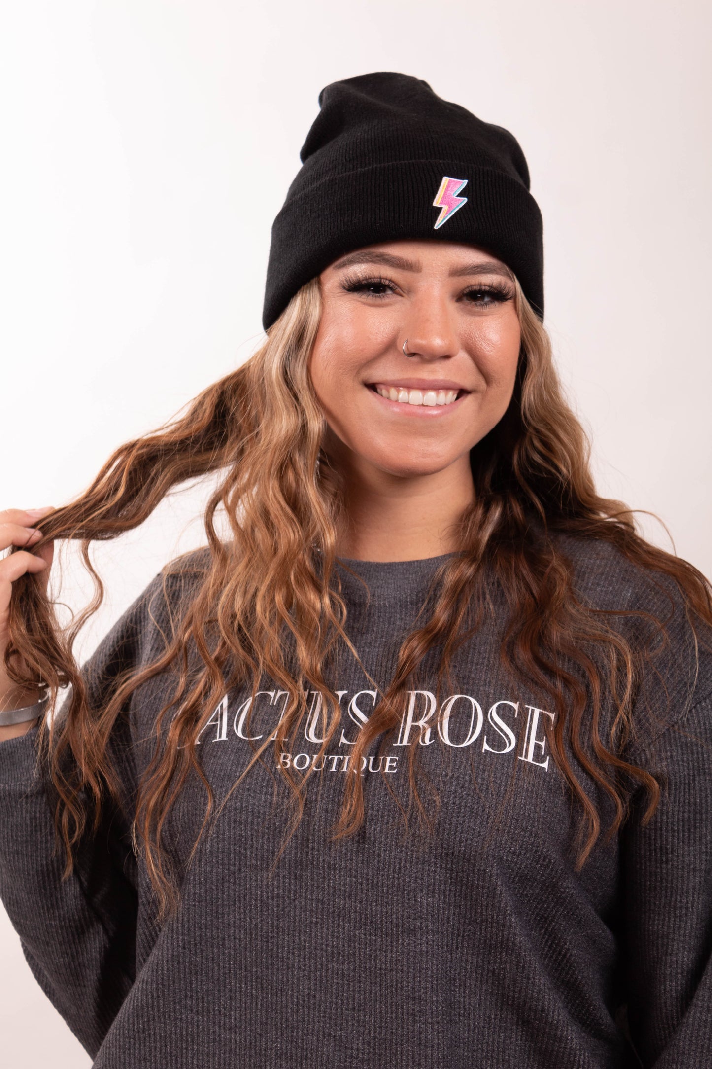 And The Lightning Strikes Beanie