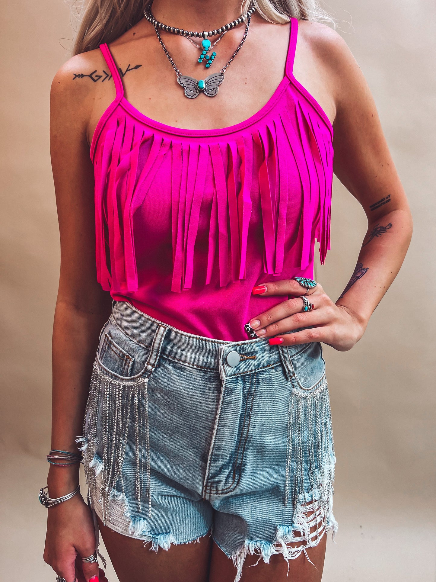 Fringe Babe Bodysuits