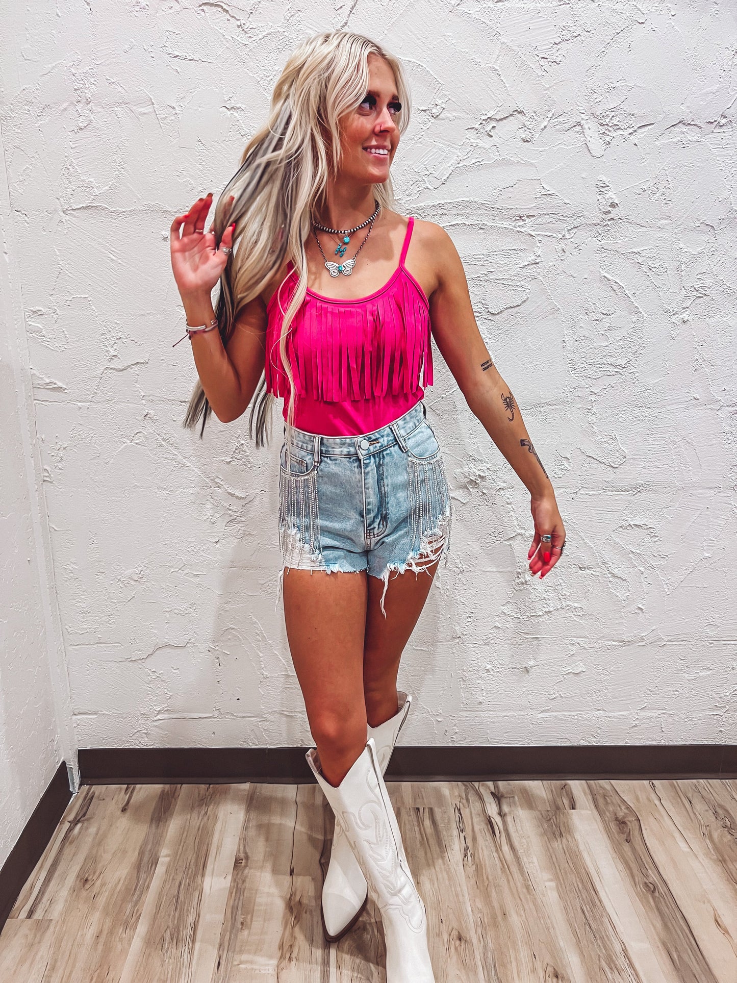 Fringe Babe Bodysuits
