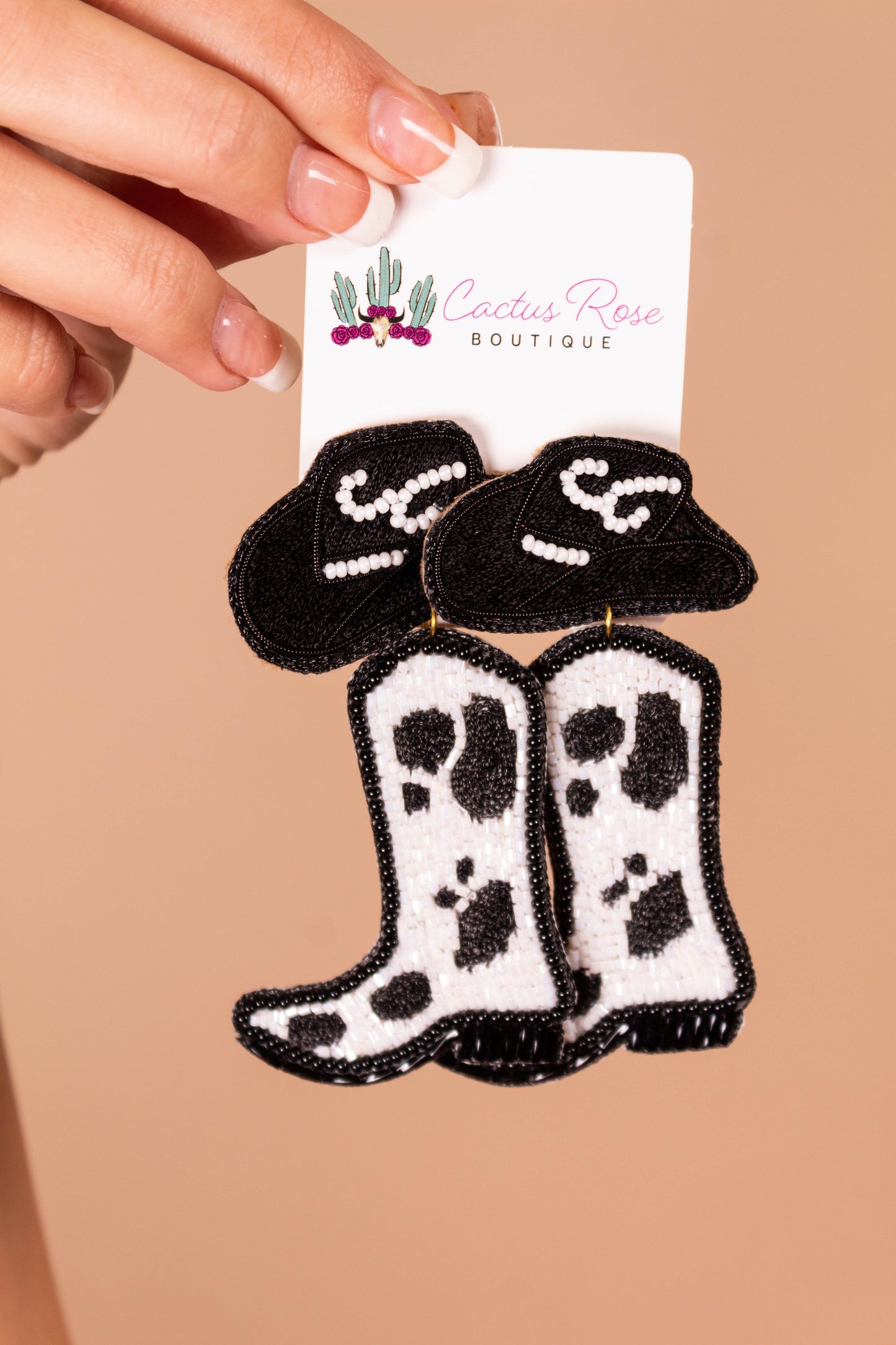 Boot Scootin Earrings