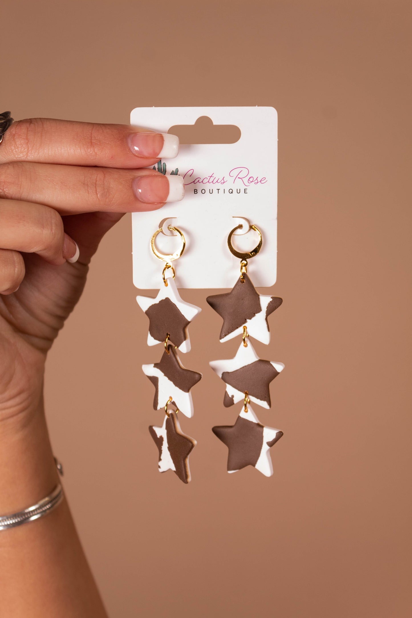 Cowboy Galaxy Earrings