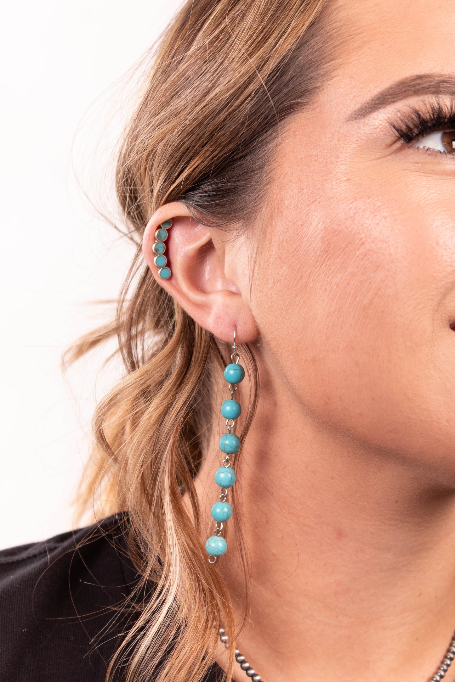Trail Of Turquoise Dangles