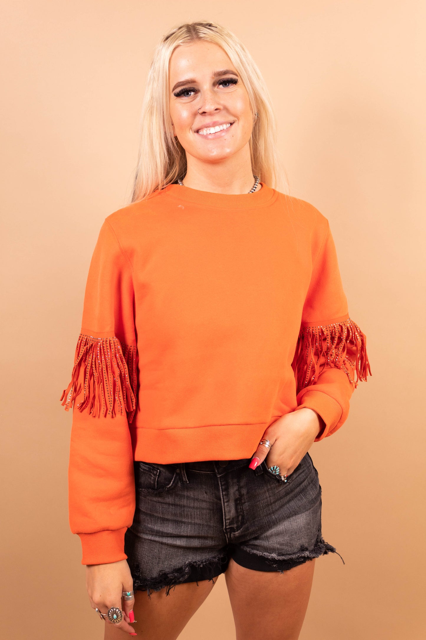 Hocus Pocus Orange Sweatshirt Top