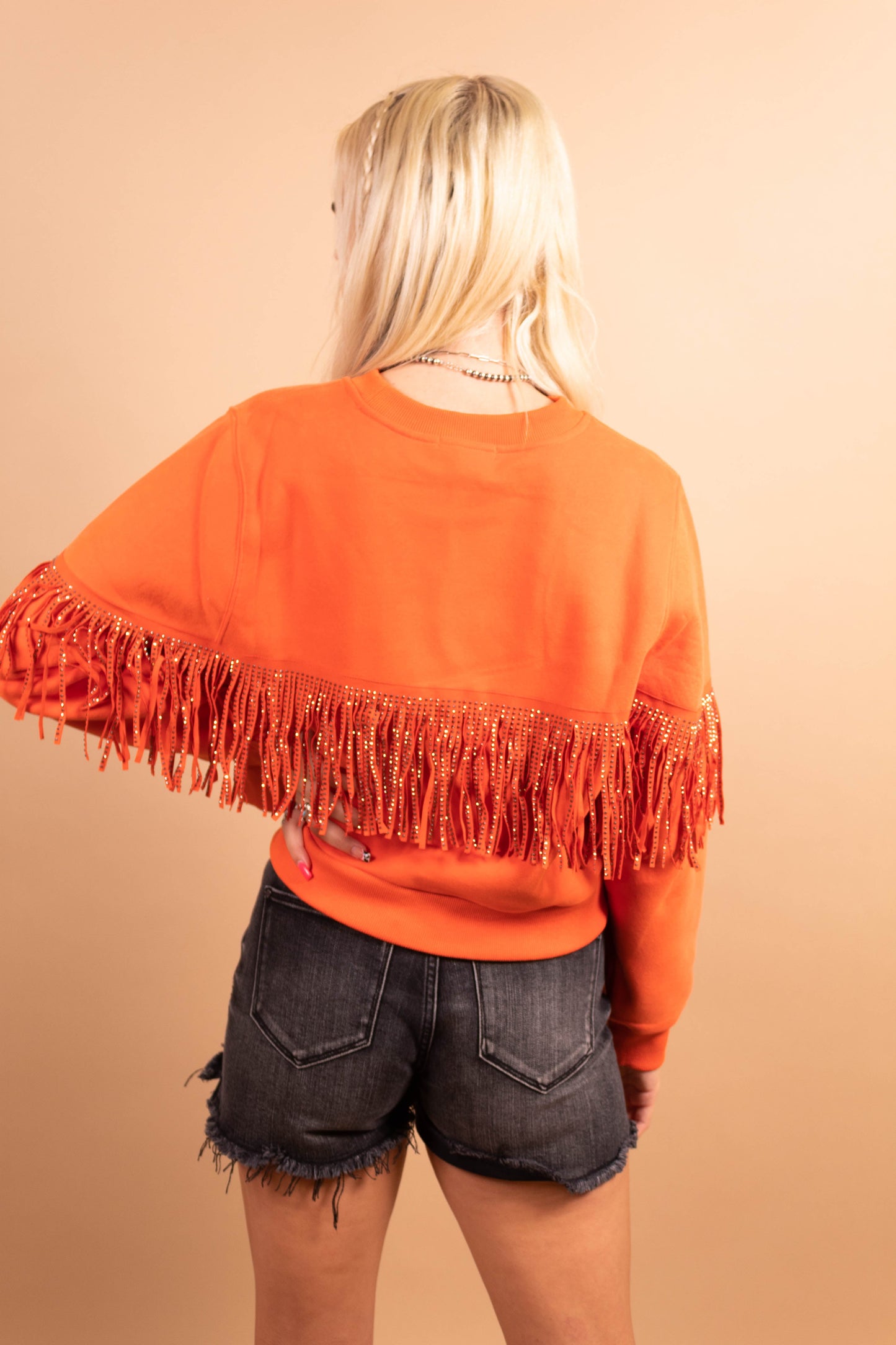Hocus Pocus Orange Sweatshirt Top