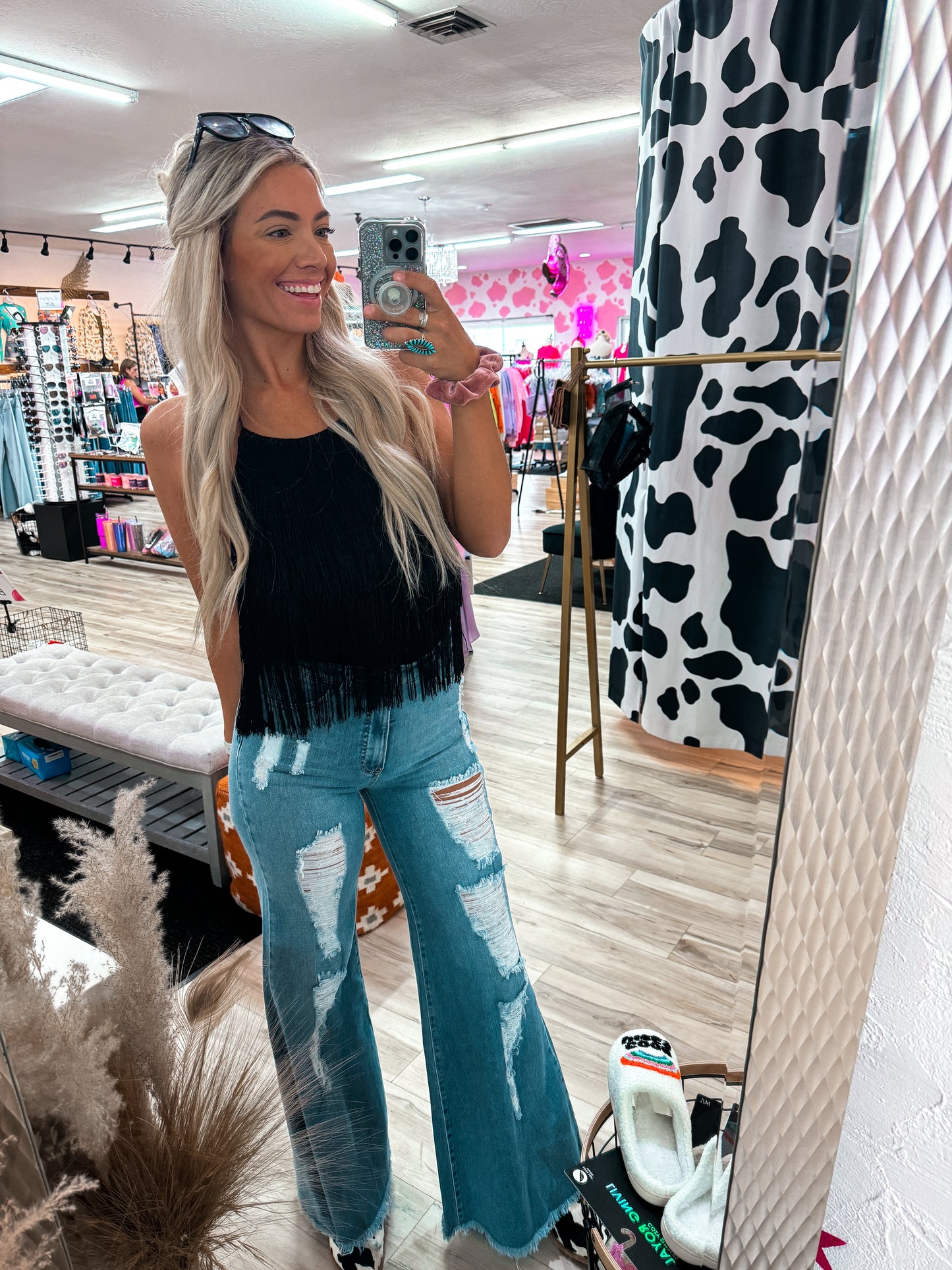 Fringed Babe Bodysuit