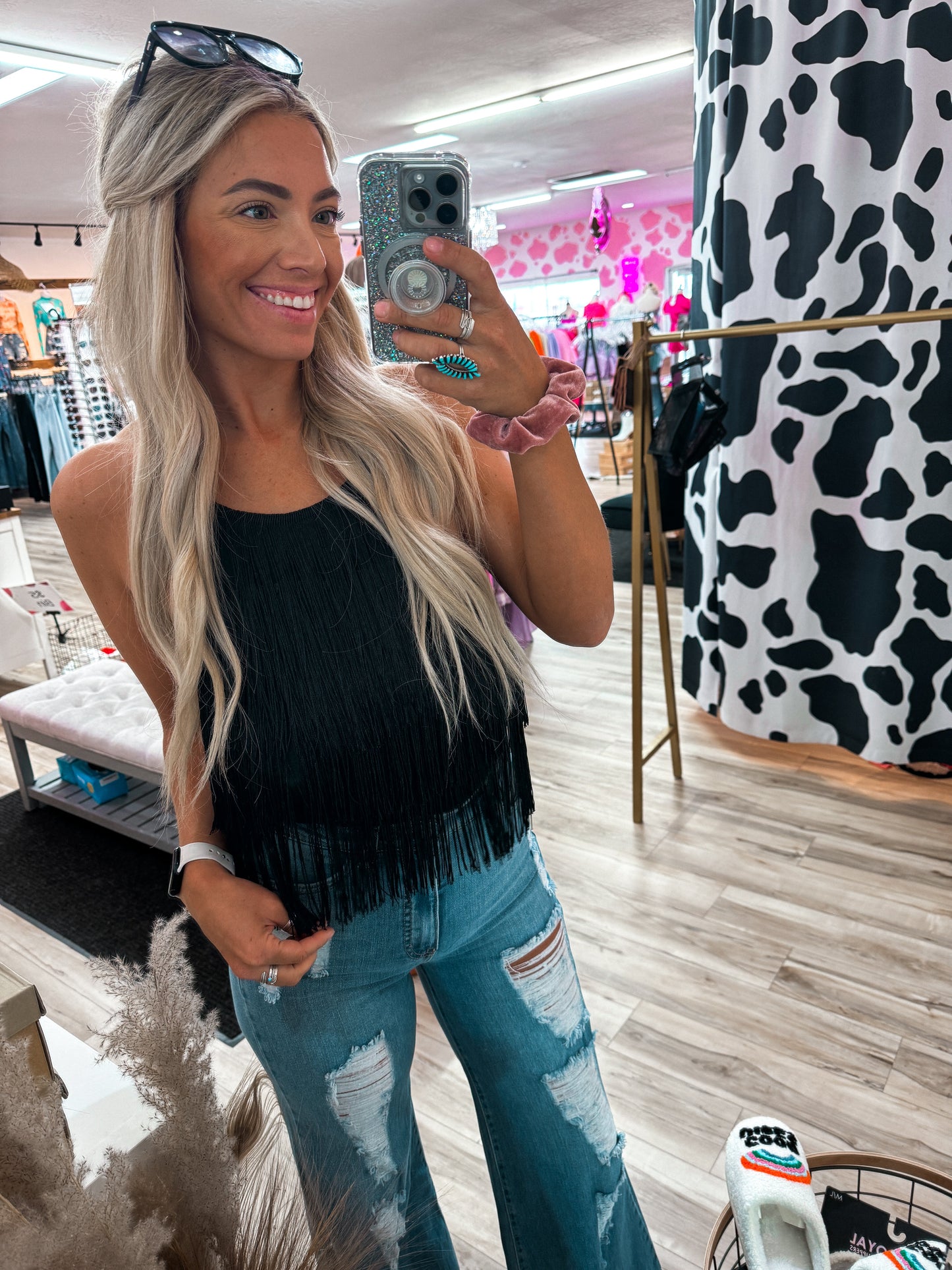 Fringed Babe Bodysuit