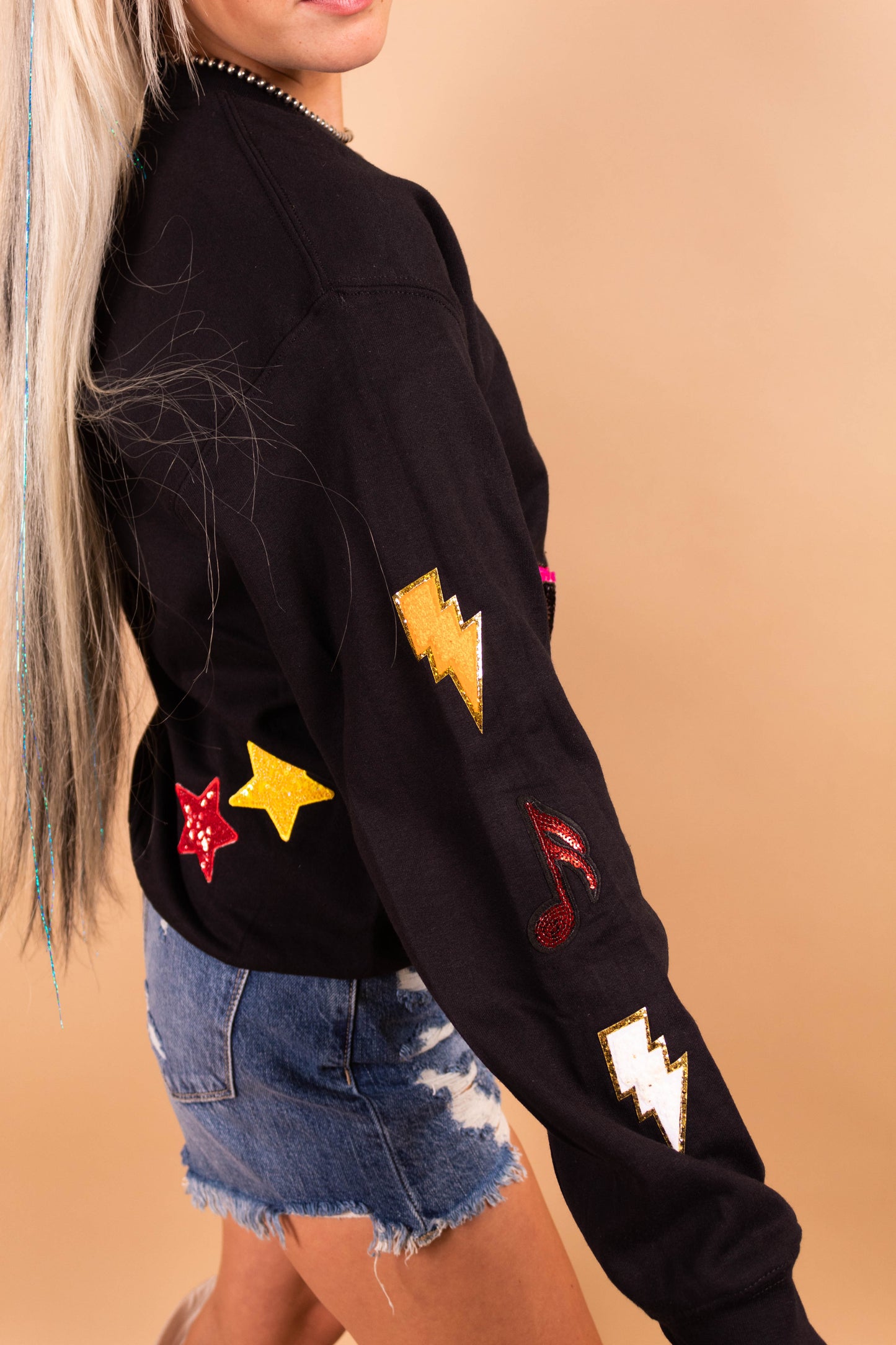 Nashville Babe Crew Neck Sweatshirt