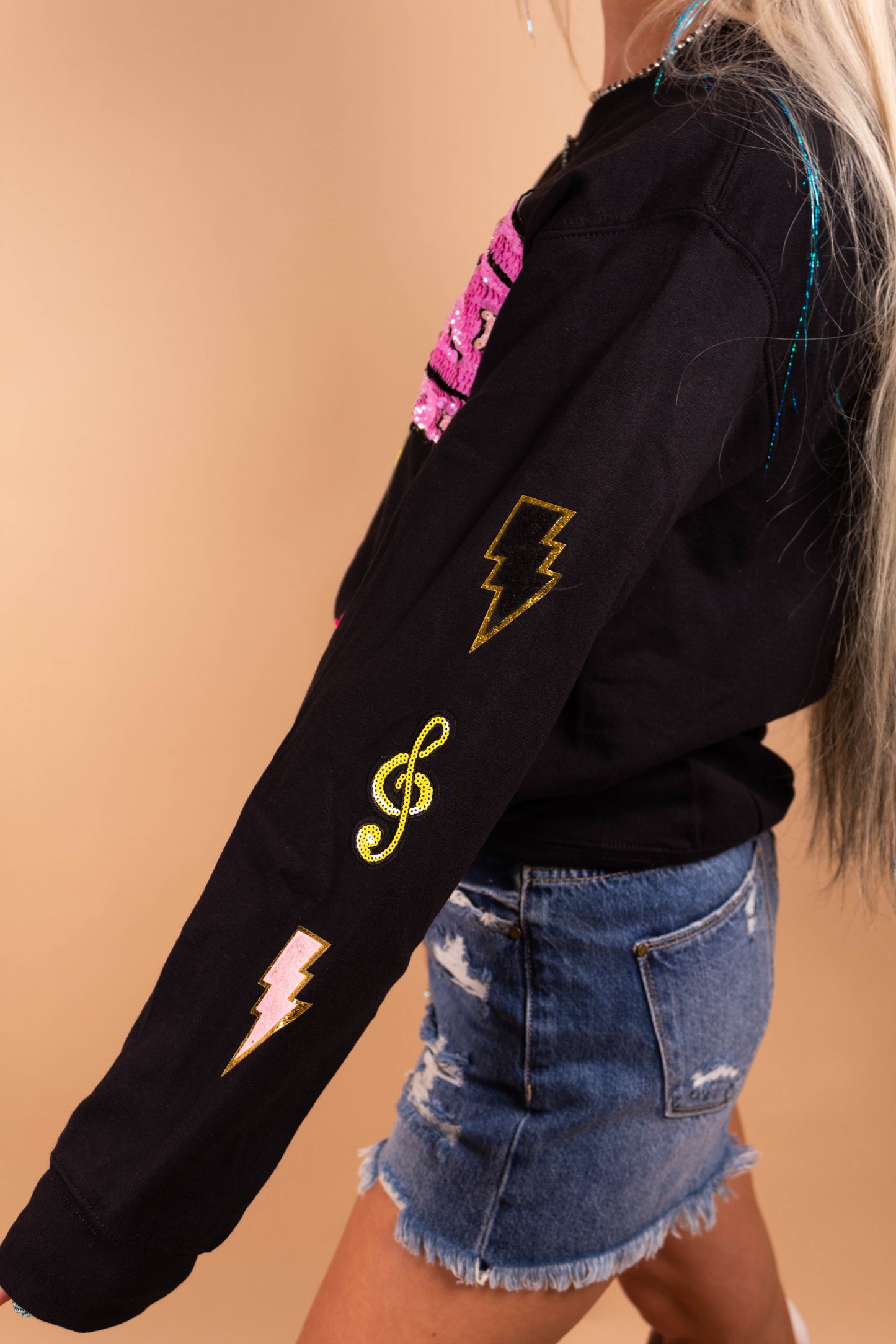 Nashville Babe Crew Neck Sweatshirt