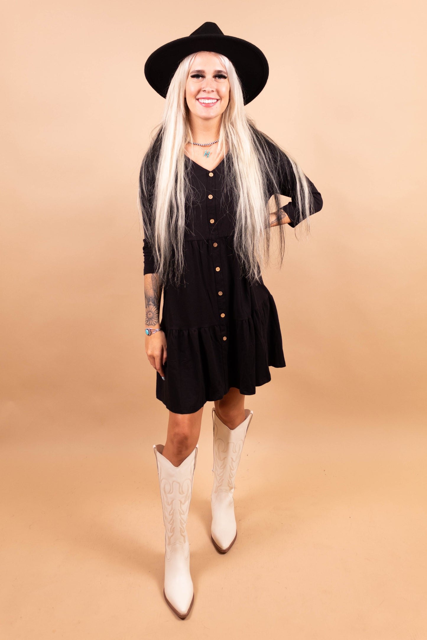 On The Town Midi Dress