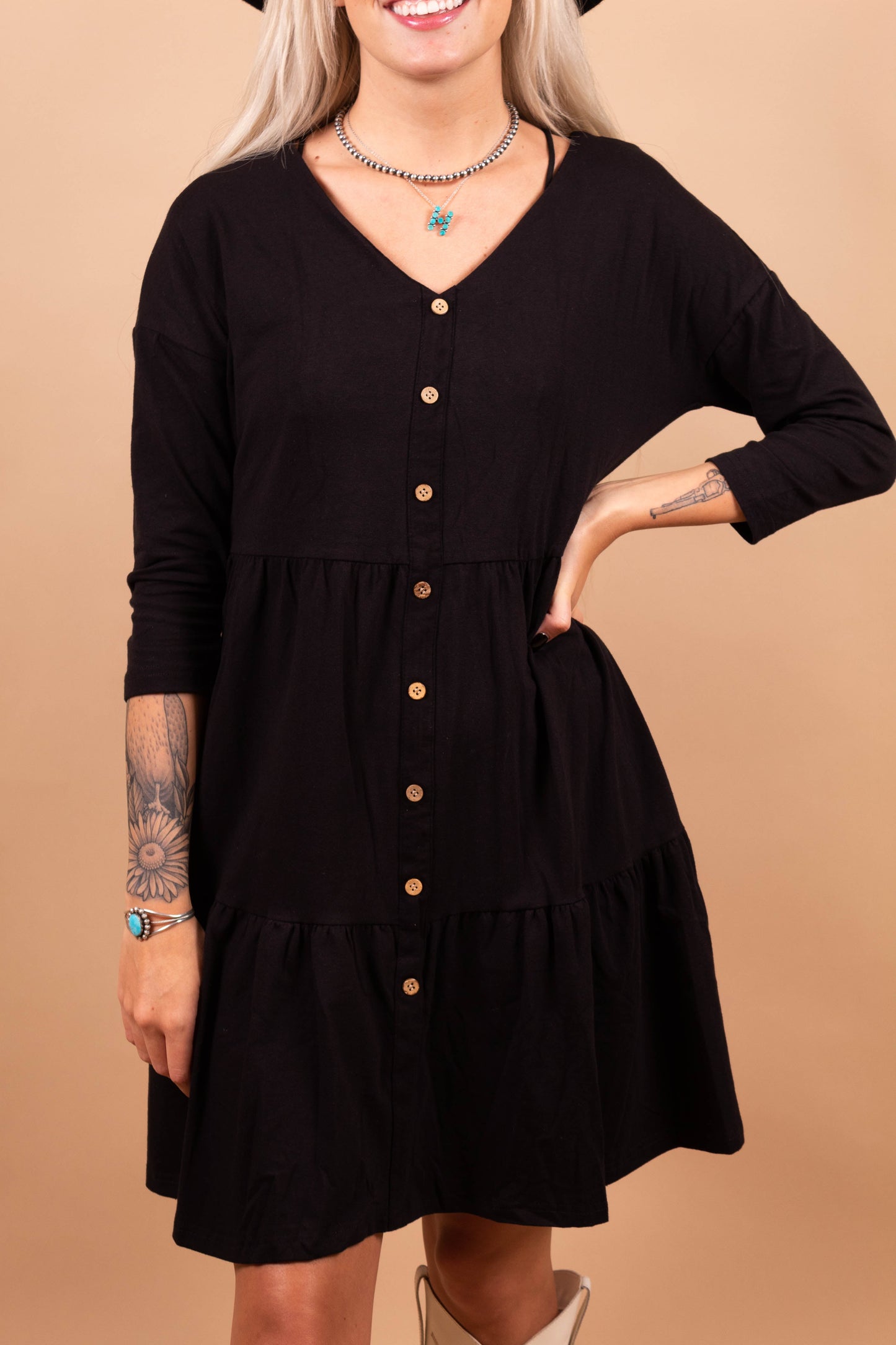 On The Town Midi Dress