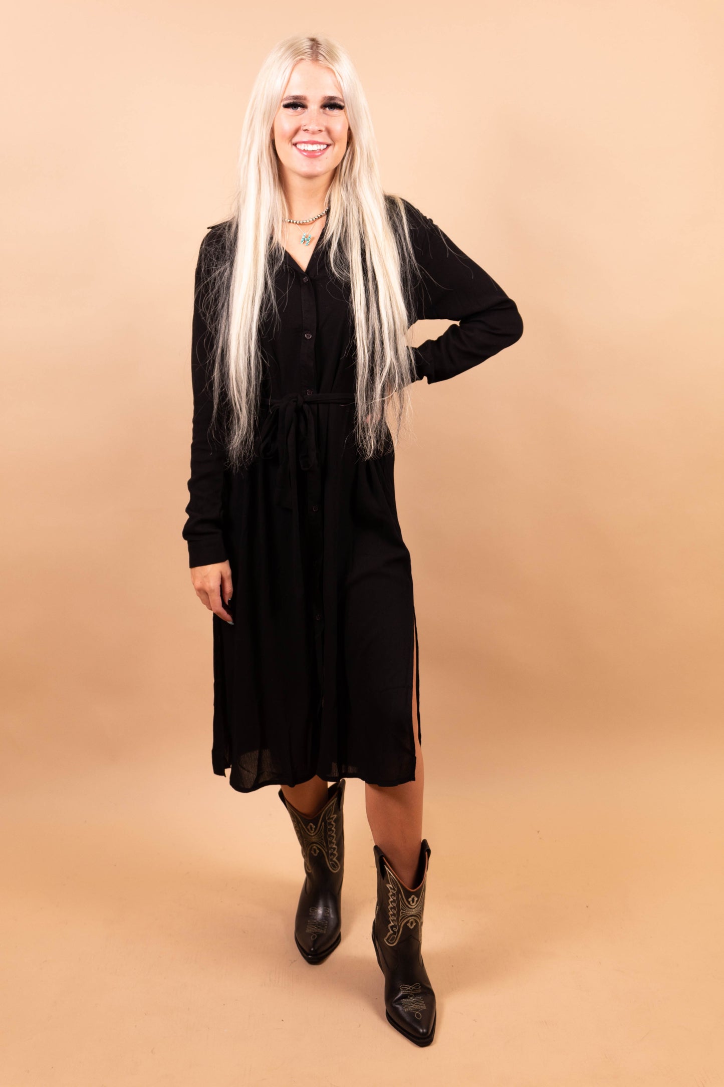 Midnight Out Midi Dress