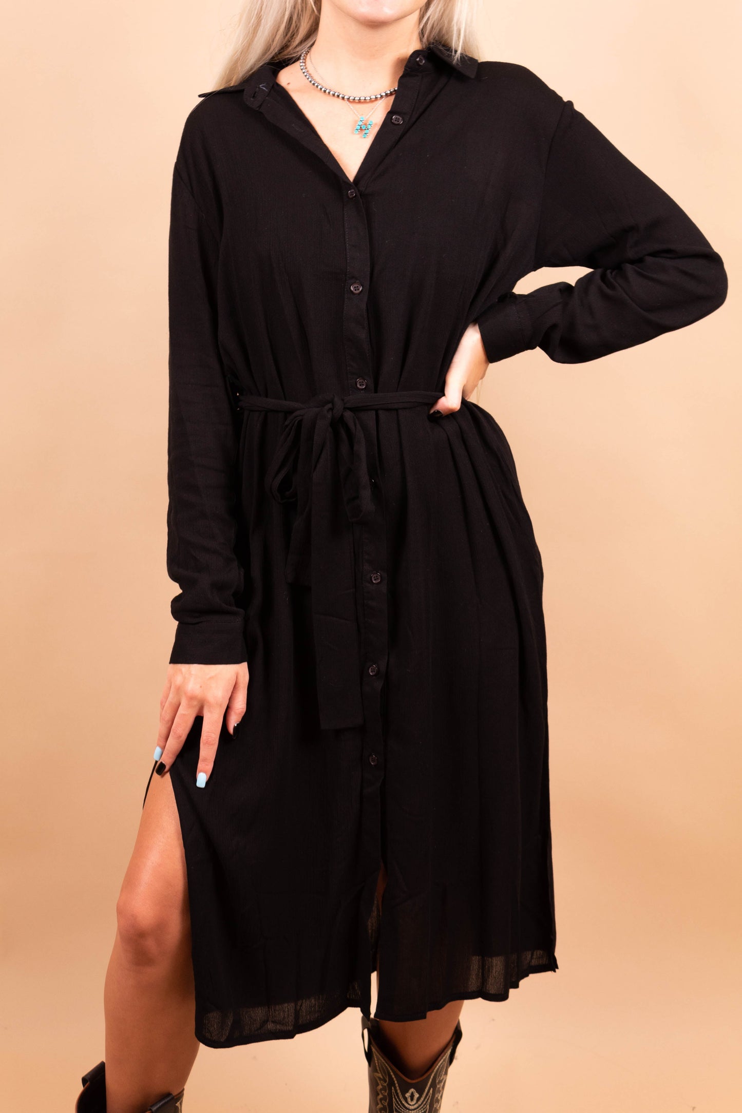 Midnight Out Midi Dress