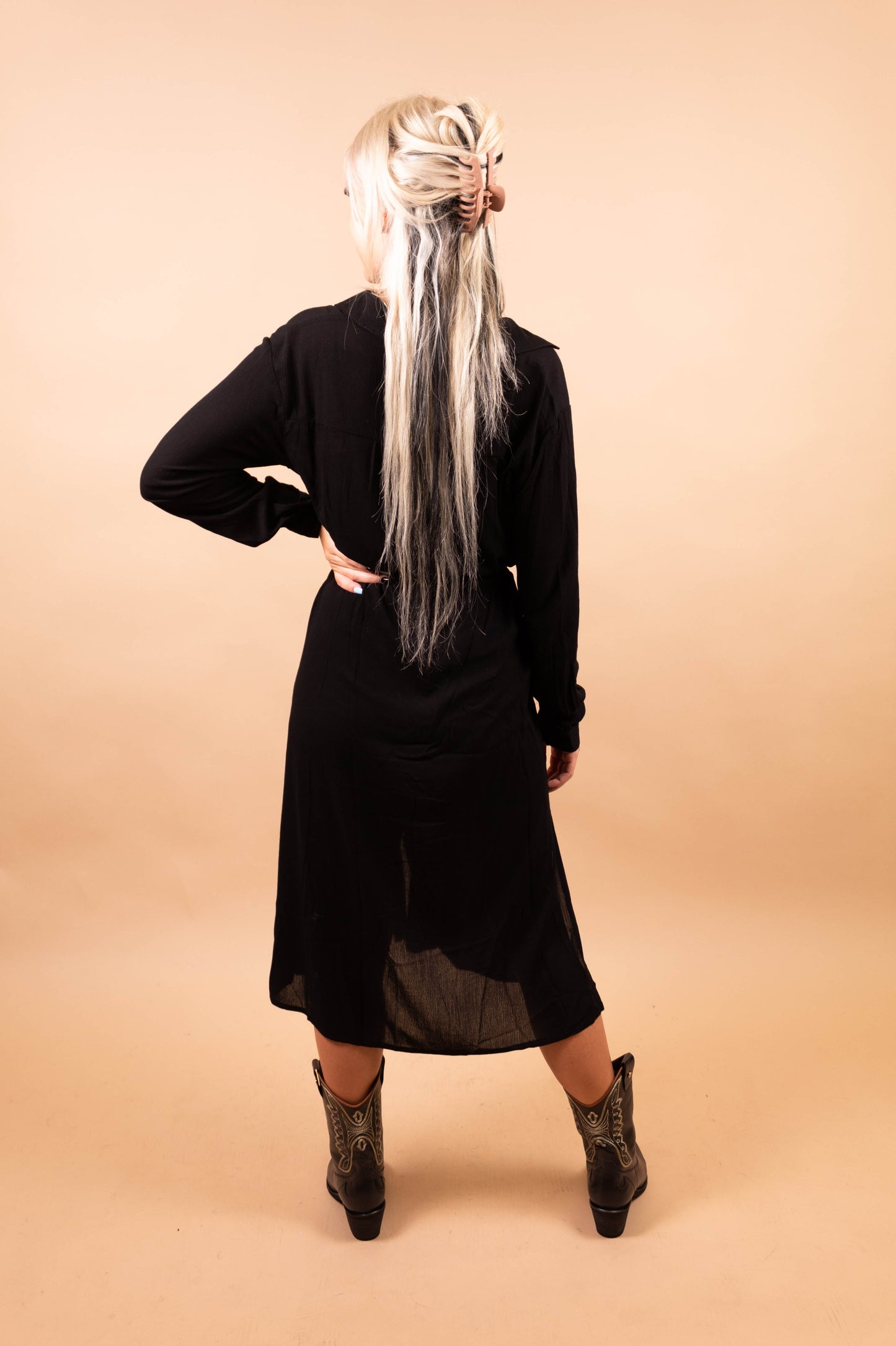 Midnight Out Midi Dress