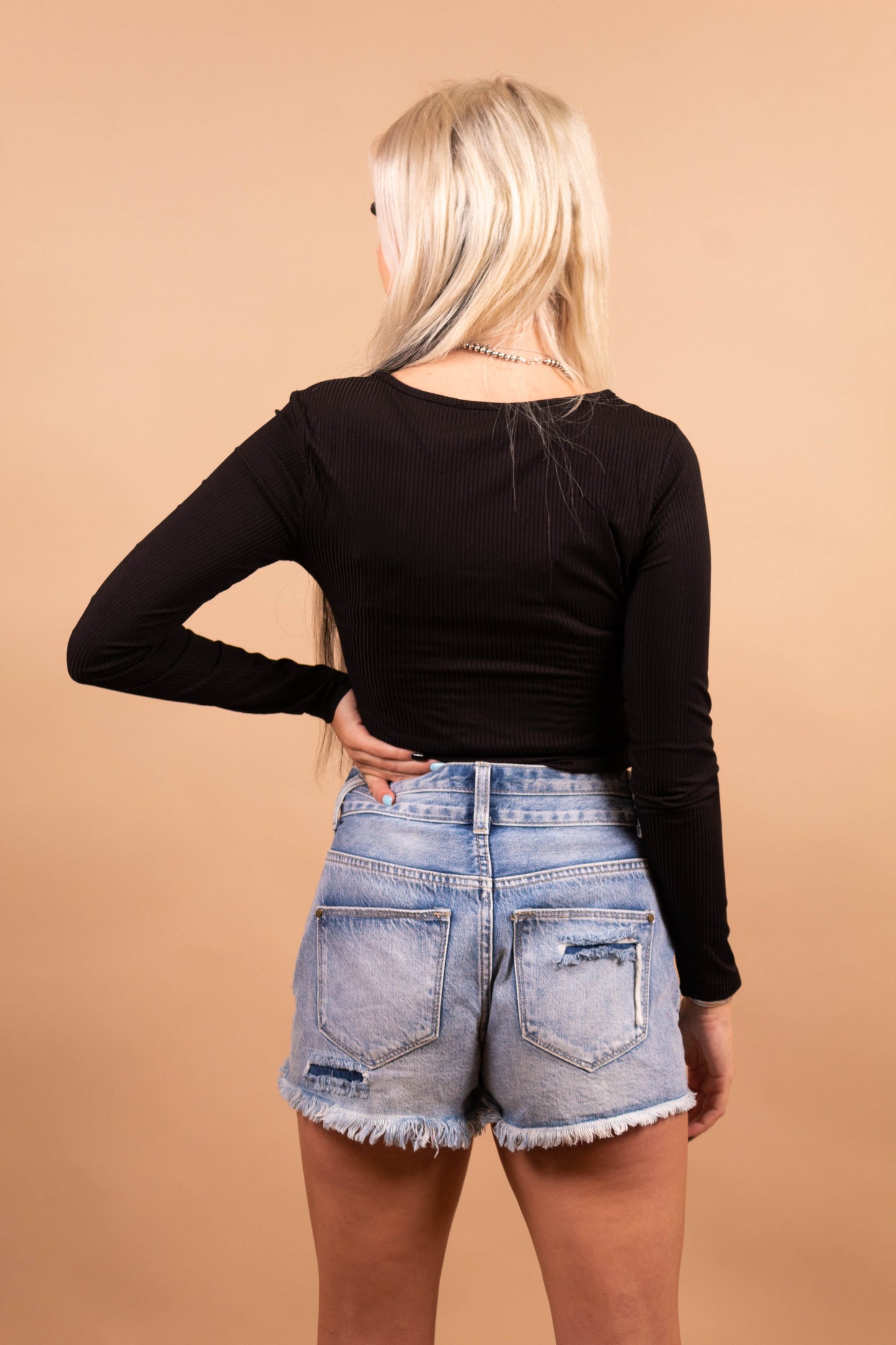 Button Up Top Bodysuits