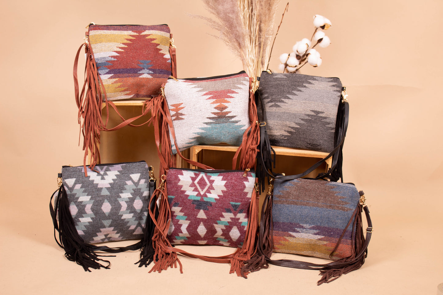 Montana Fringe Crossbody Purse