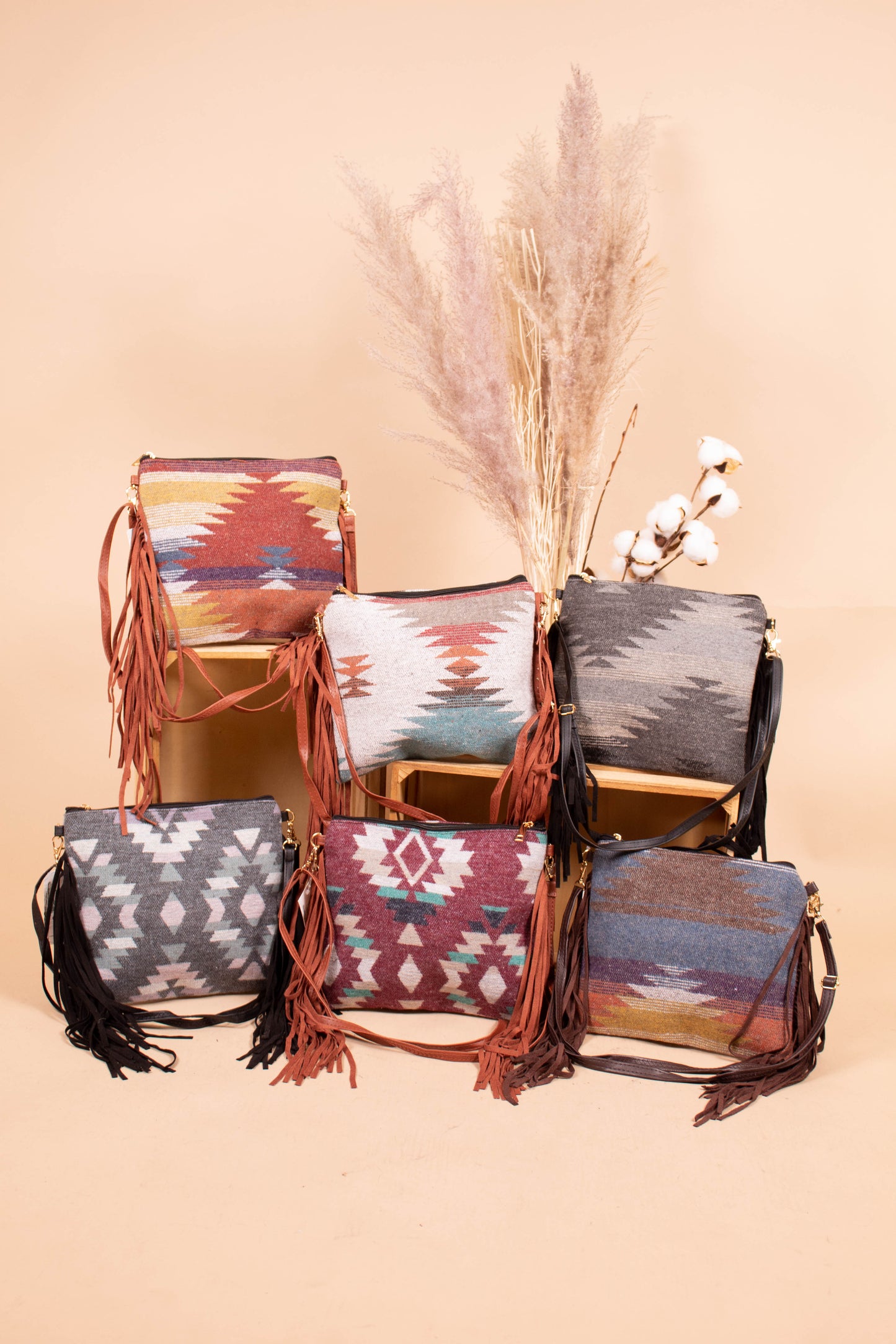 Montana Fringe Crossbody Purse
