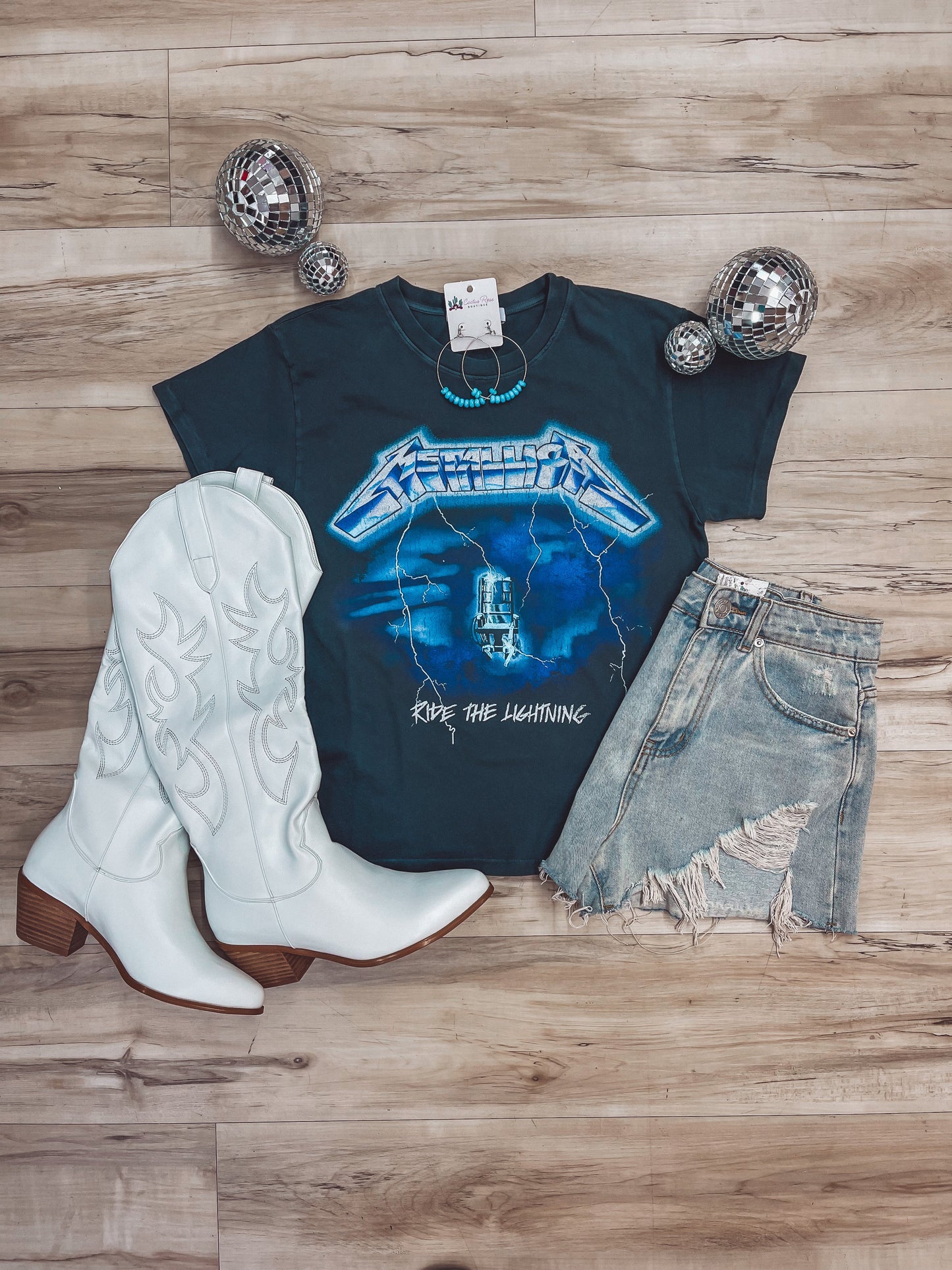 Metallica Ride The Lightning Tee