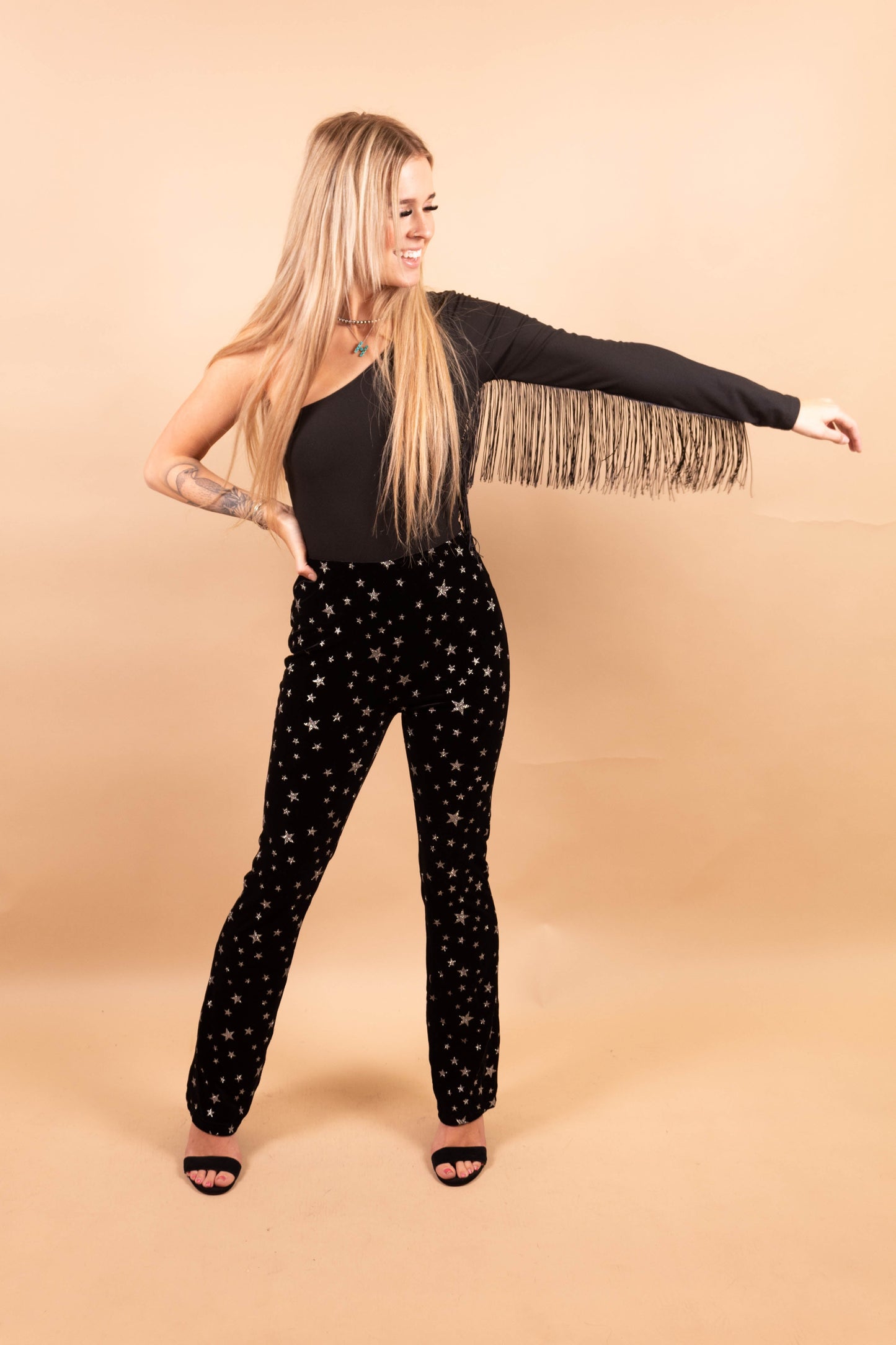 Seeing Stars Flares