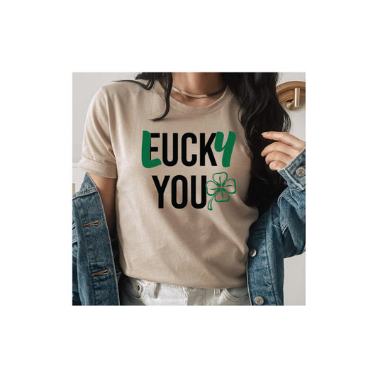 LUCKY YOU