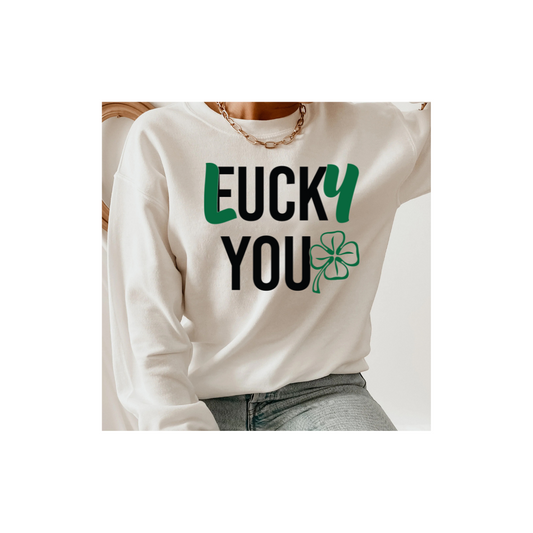 Lucky You Sweatshirt