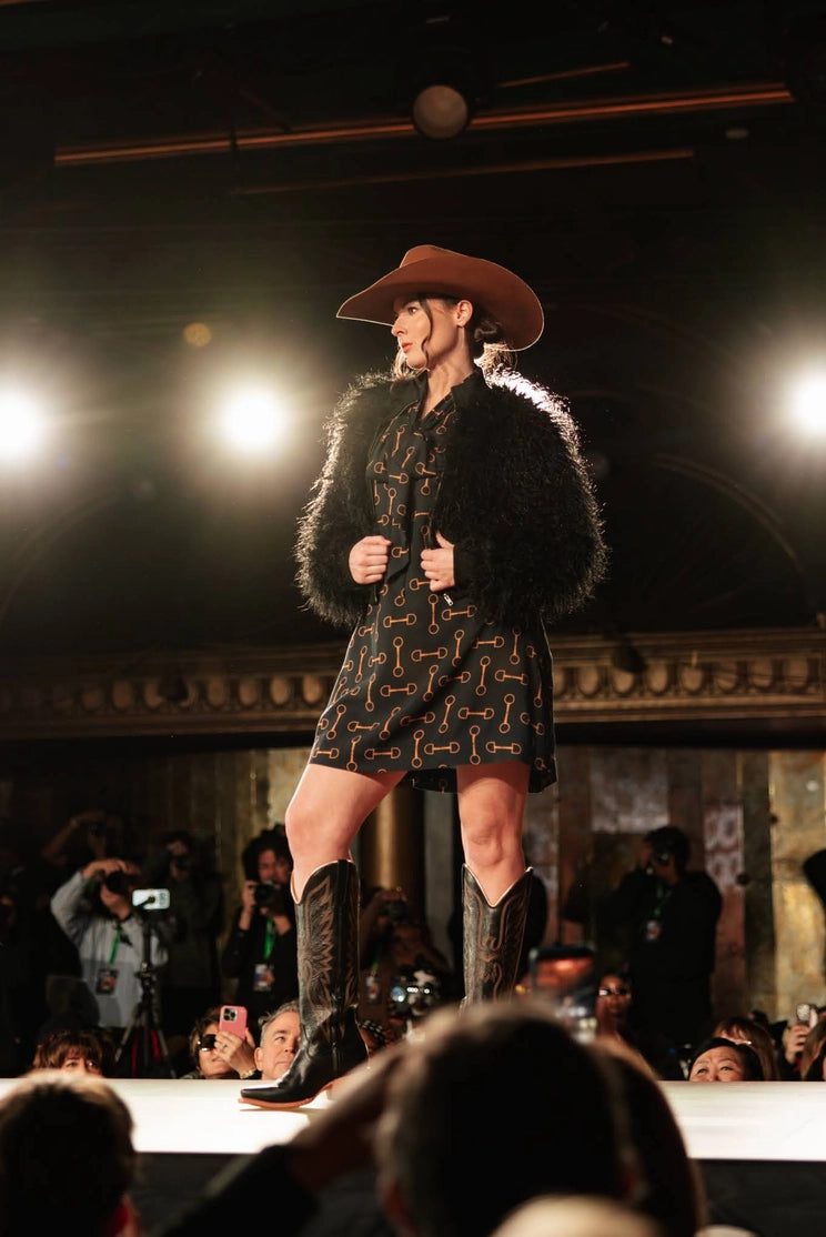 Luxe Cowgirl Faux Fur Jacket