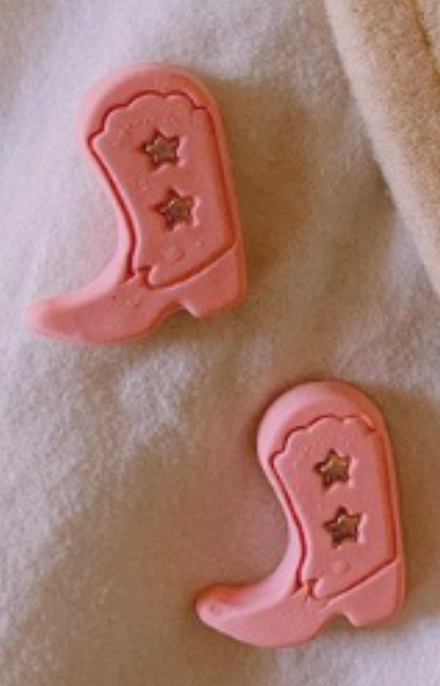 Let's Go Girls Stud Earrings