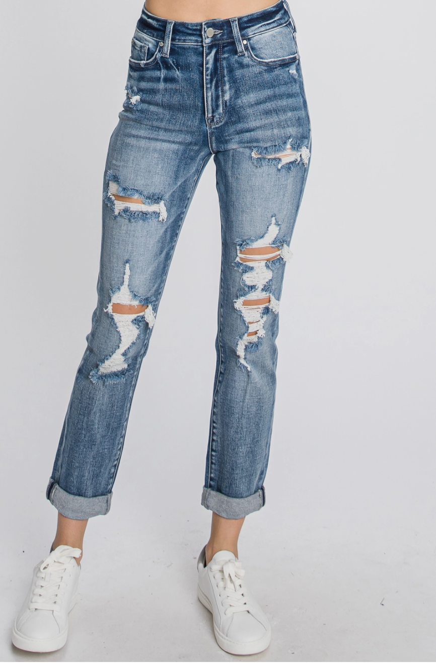 Kait's Fav Mom Denim Jeans