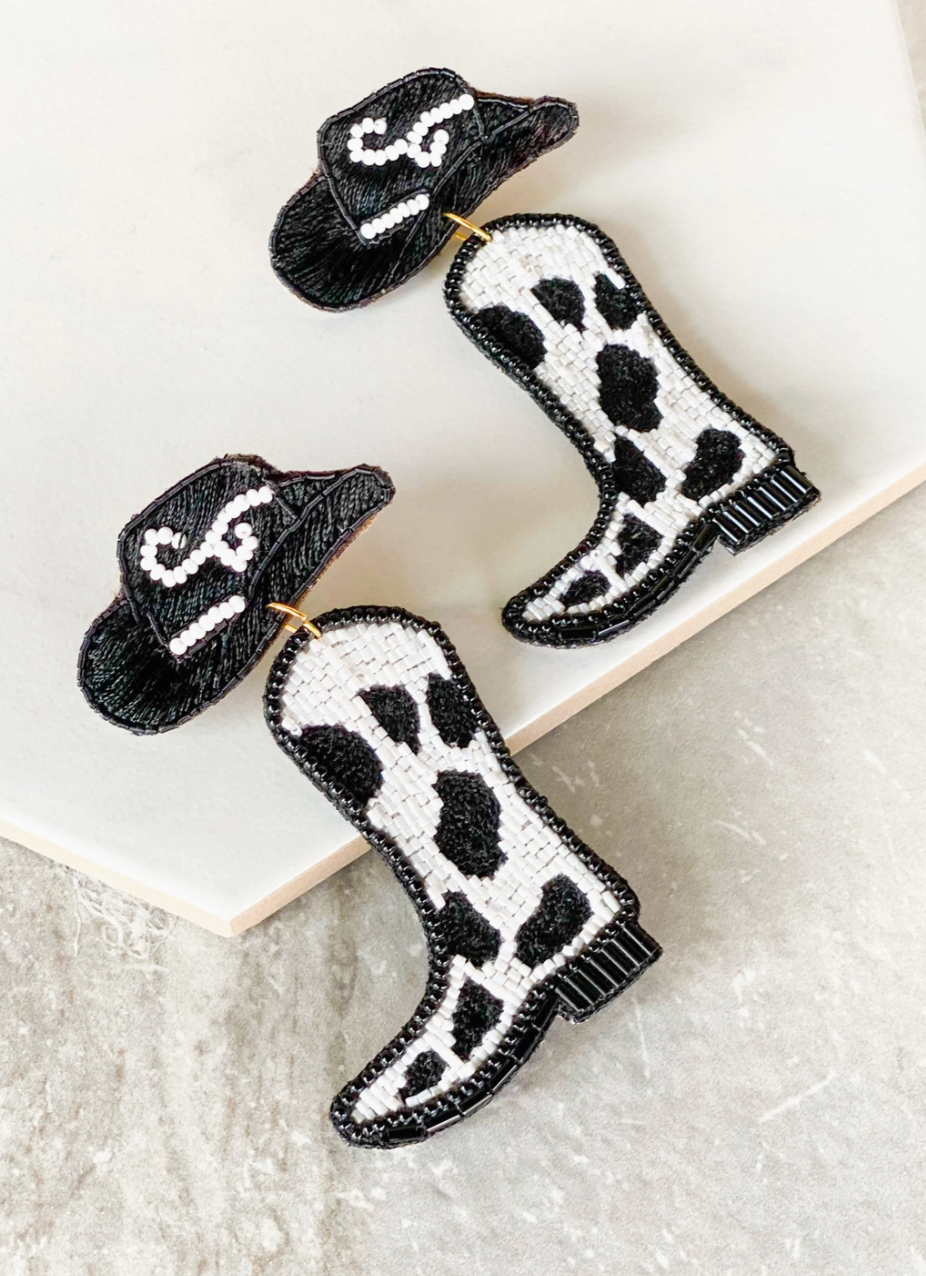 Boot Scootin Earrings