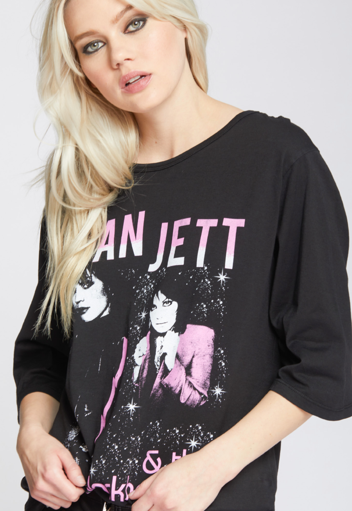 Recycled Karma Joan Jett Tee