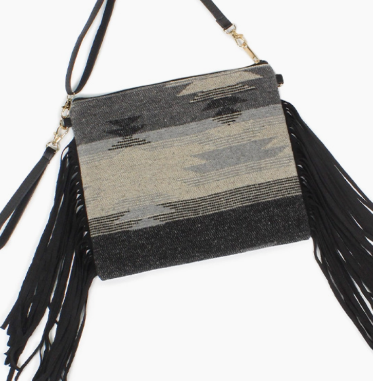 Montana Fringe Crossbody Purse