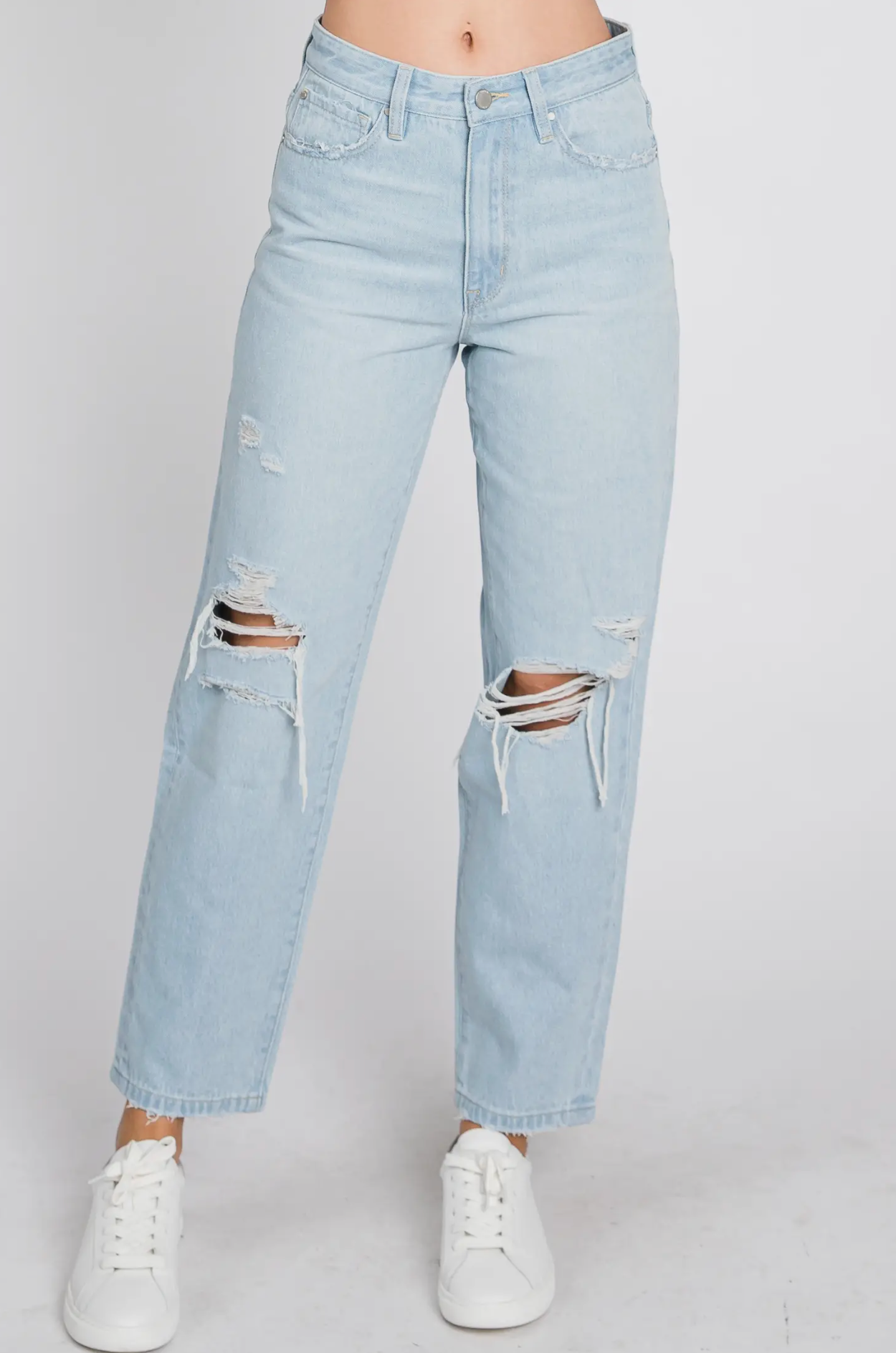Darlin Rigid Mom Denim Jeans