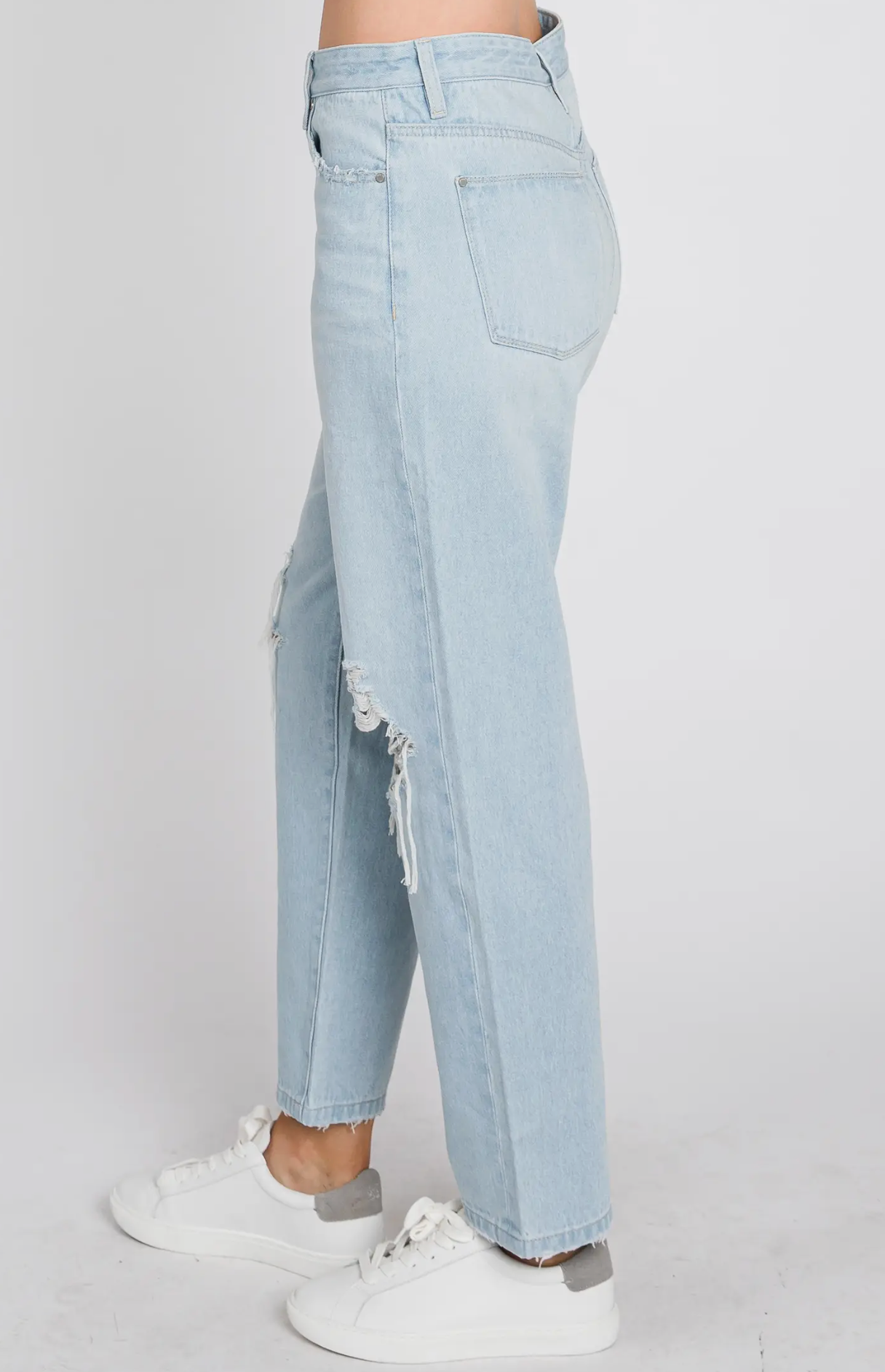 Darlin Rigid Mom Denim Jeans