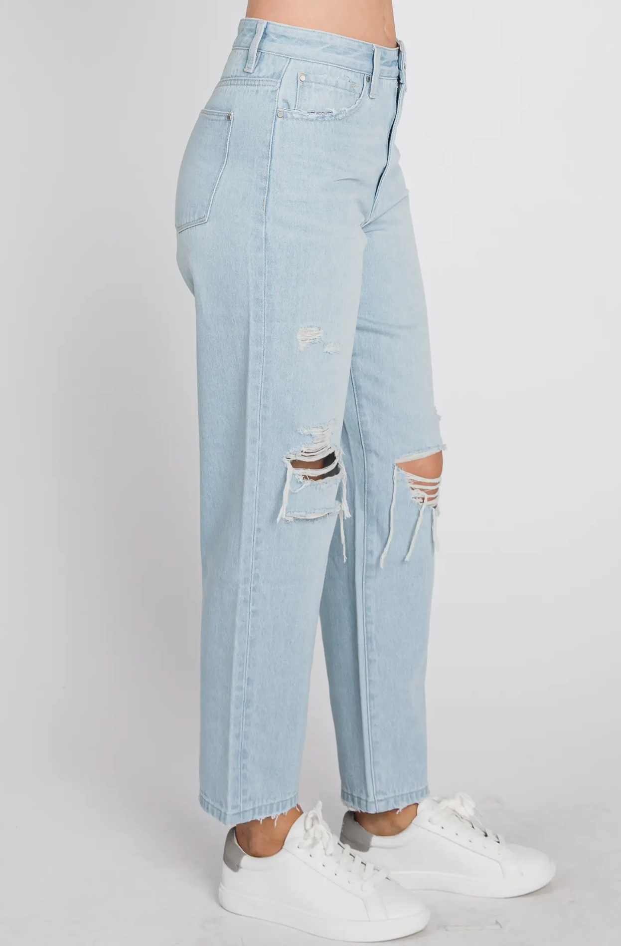 Darlin Rigid Mom Denim Jeans