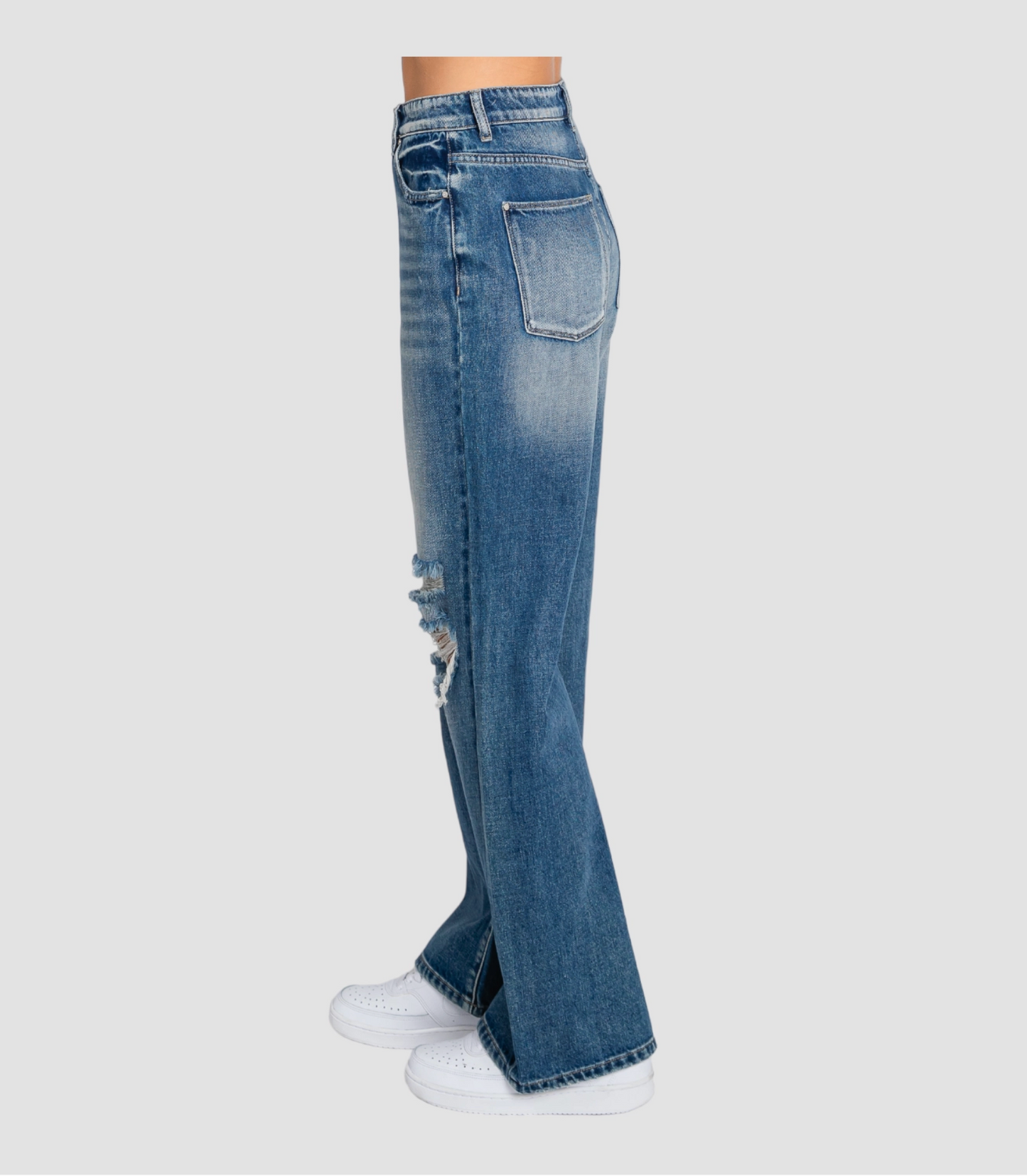 Those Damn Distressed Denim Jeans
