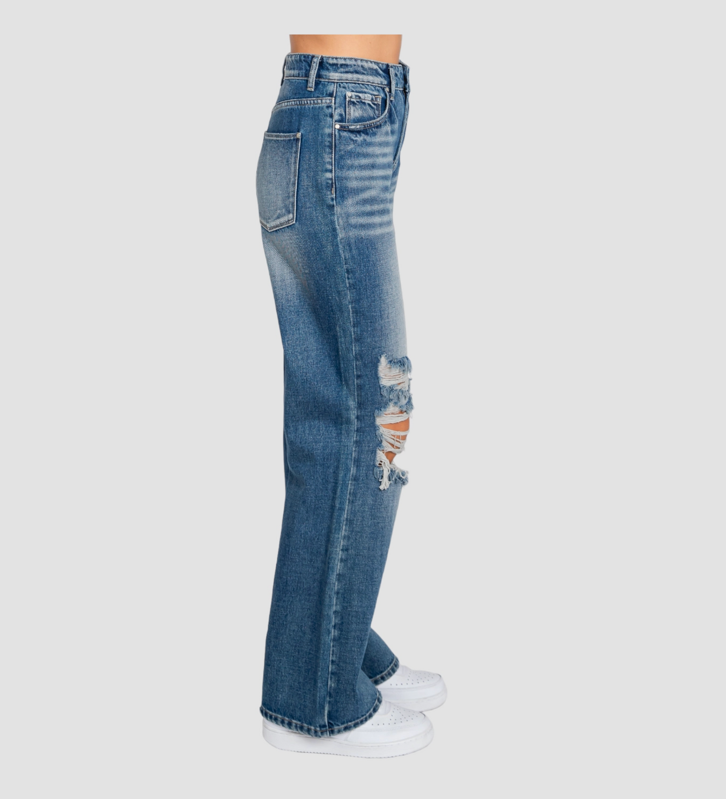 Those Damn Distressed Denim Jeans