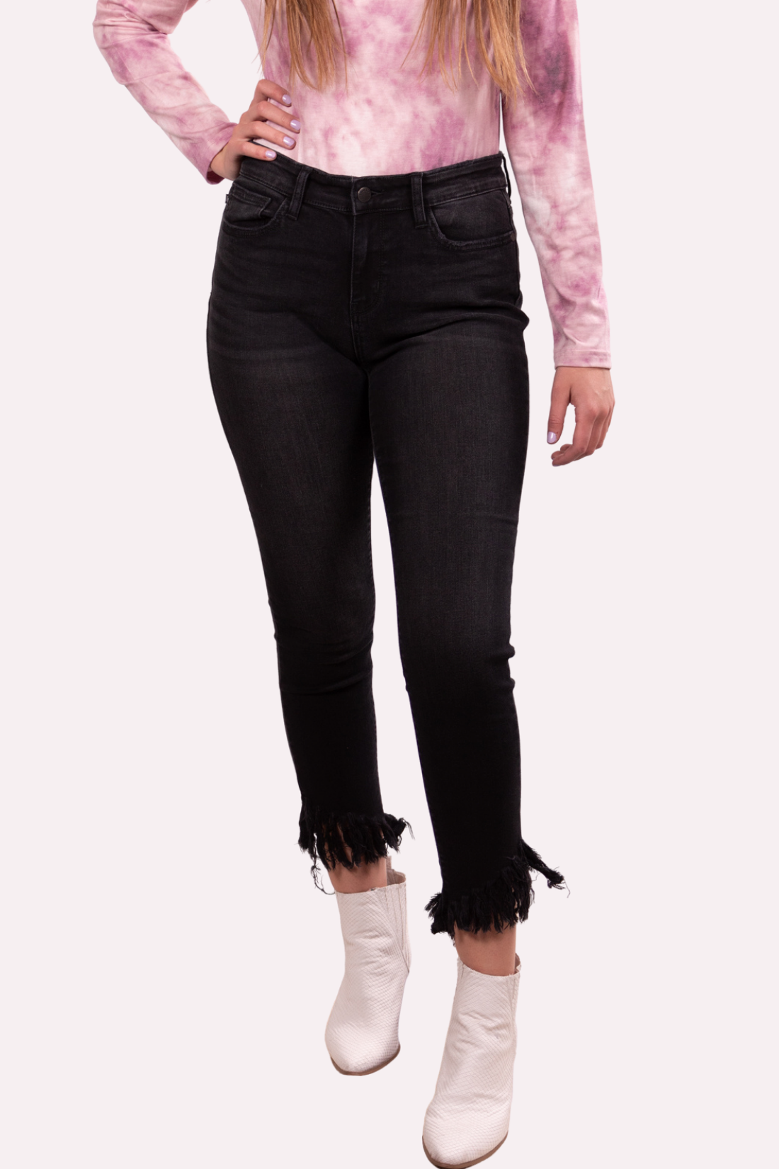 Midnight Frey Judy Blue Denim Skinny Jeans