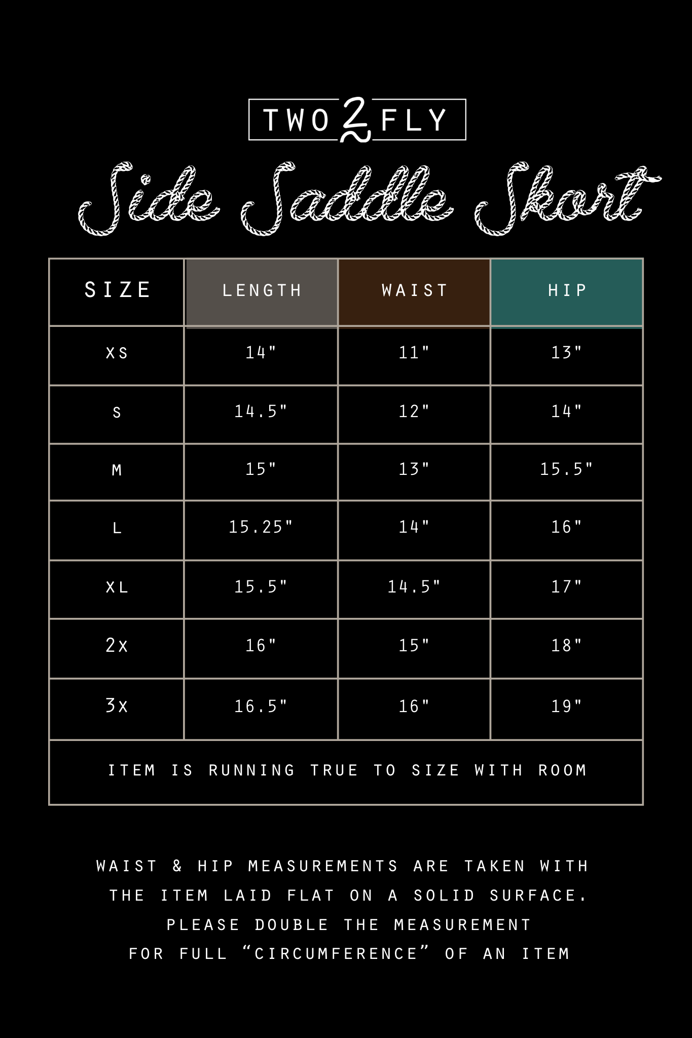 Saddle Up Skort