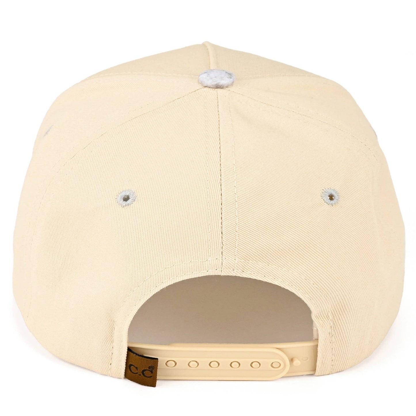 Howdy Embroidered Two Tone Trucker Hat