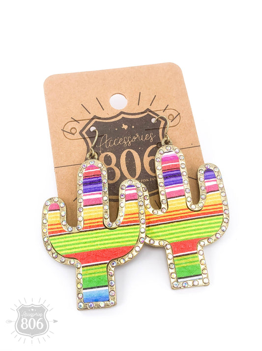 Cactus Earrings