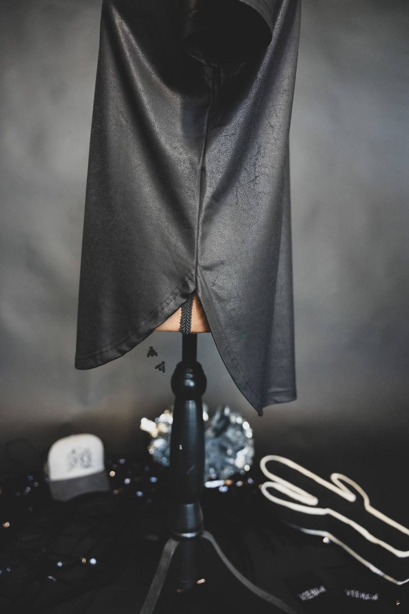 Swanky Leatherette Top