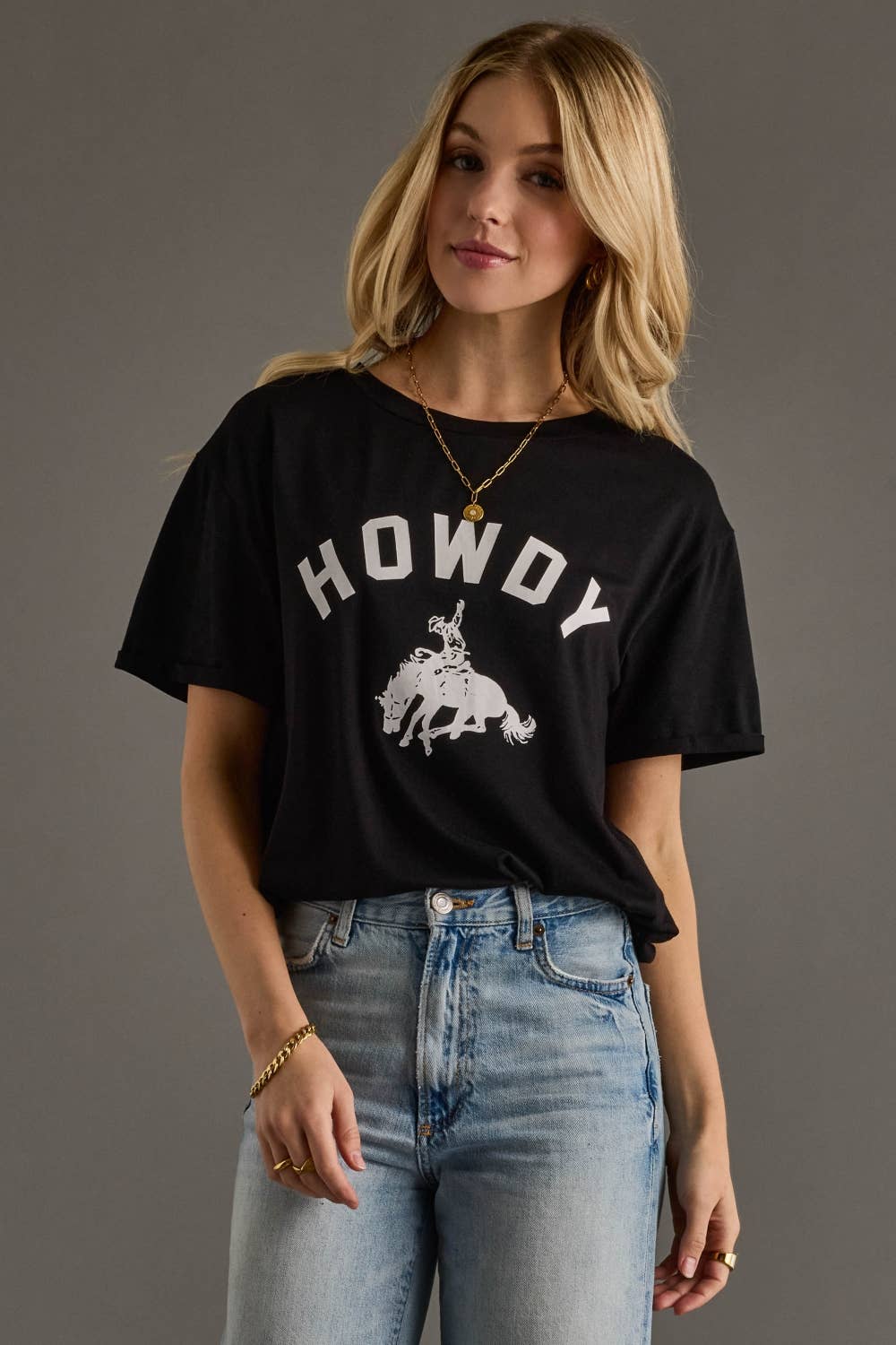 Howdy Bronc Tee