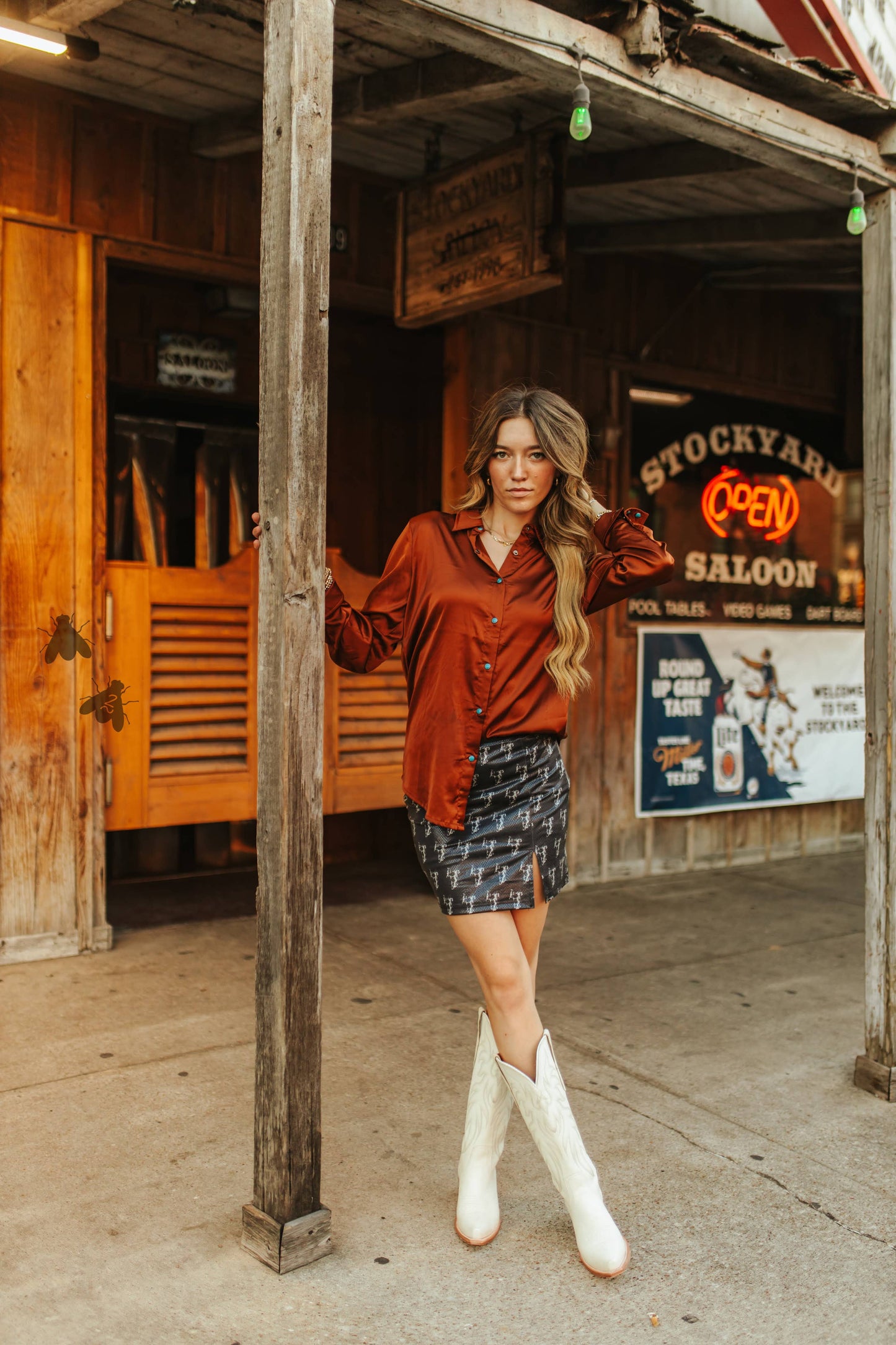 Saddle Up Skort