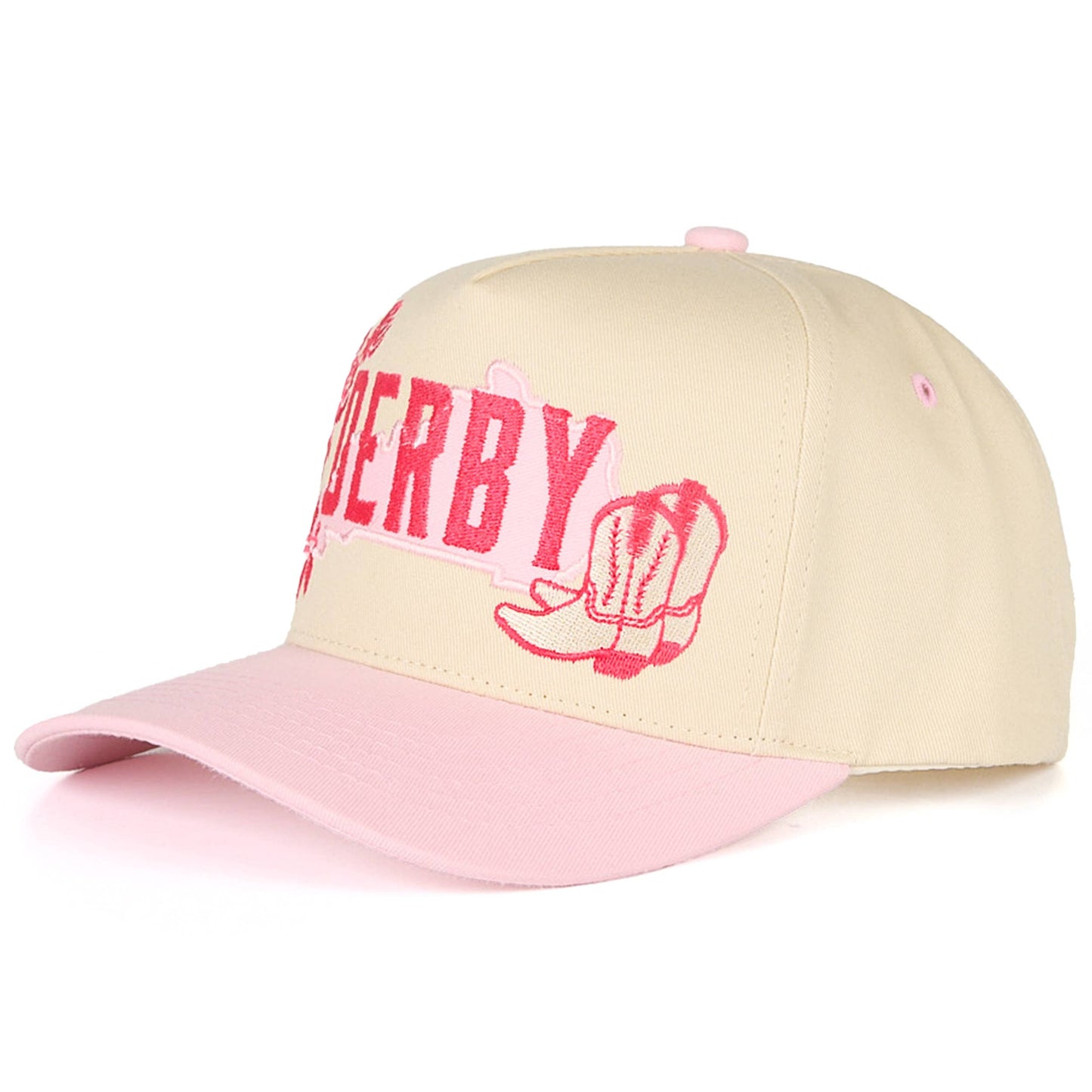 DERBY Embroidered Trucker Hat