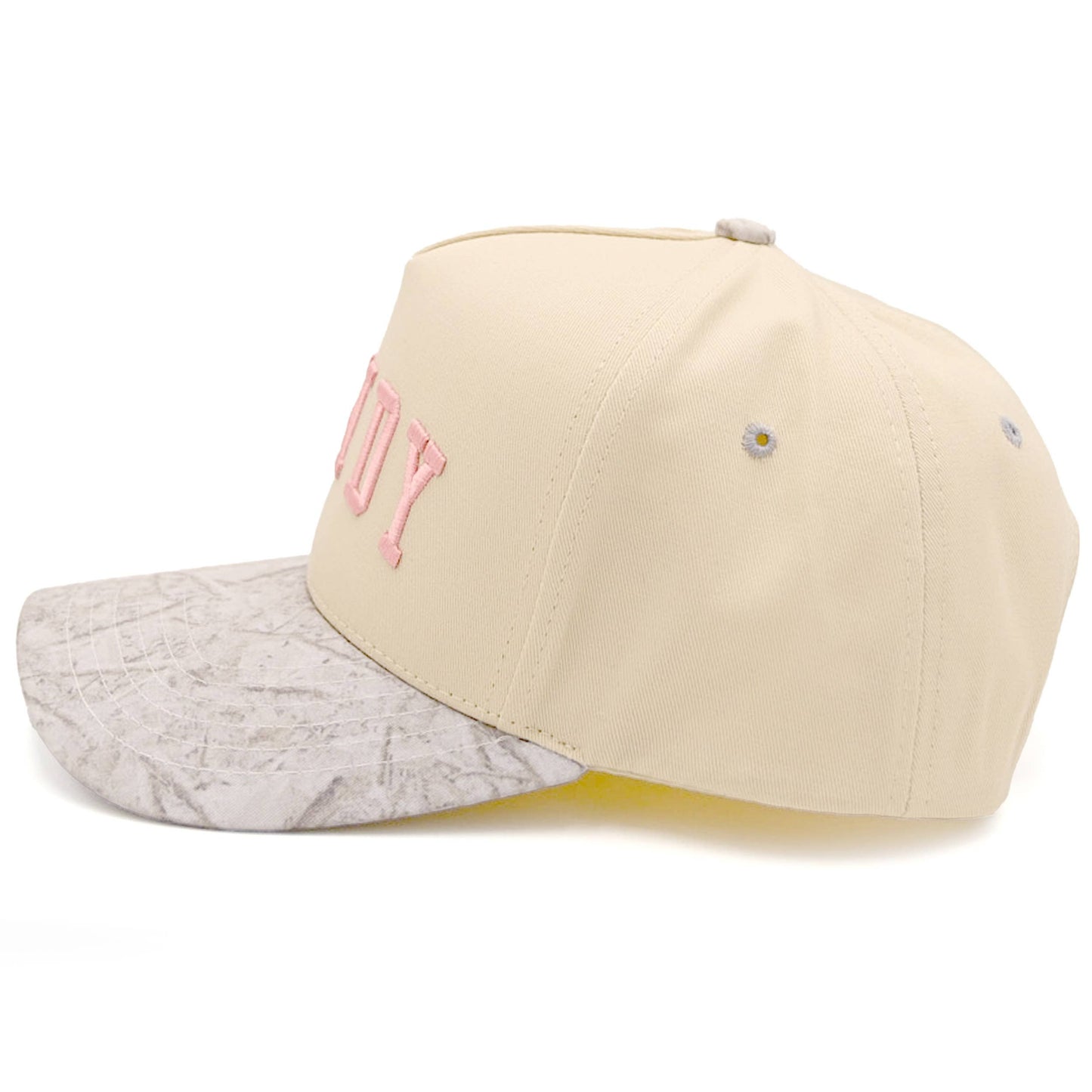 Howdy Embroidered Two Tone Trucker Hat
