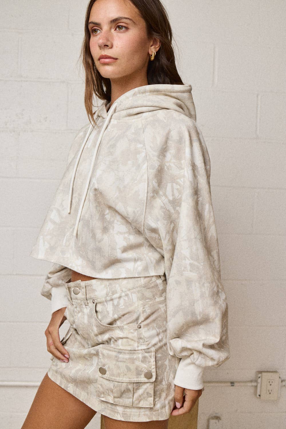 Camouflage Mini Skirt