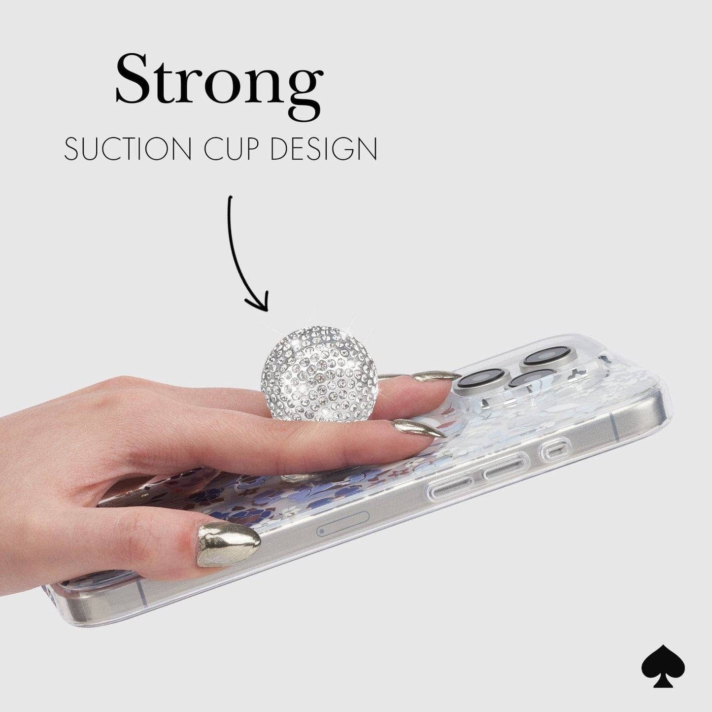 Kate spade new york Phone Grip and Stand Set in Stone: Set In Stone