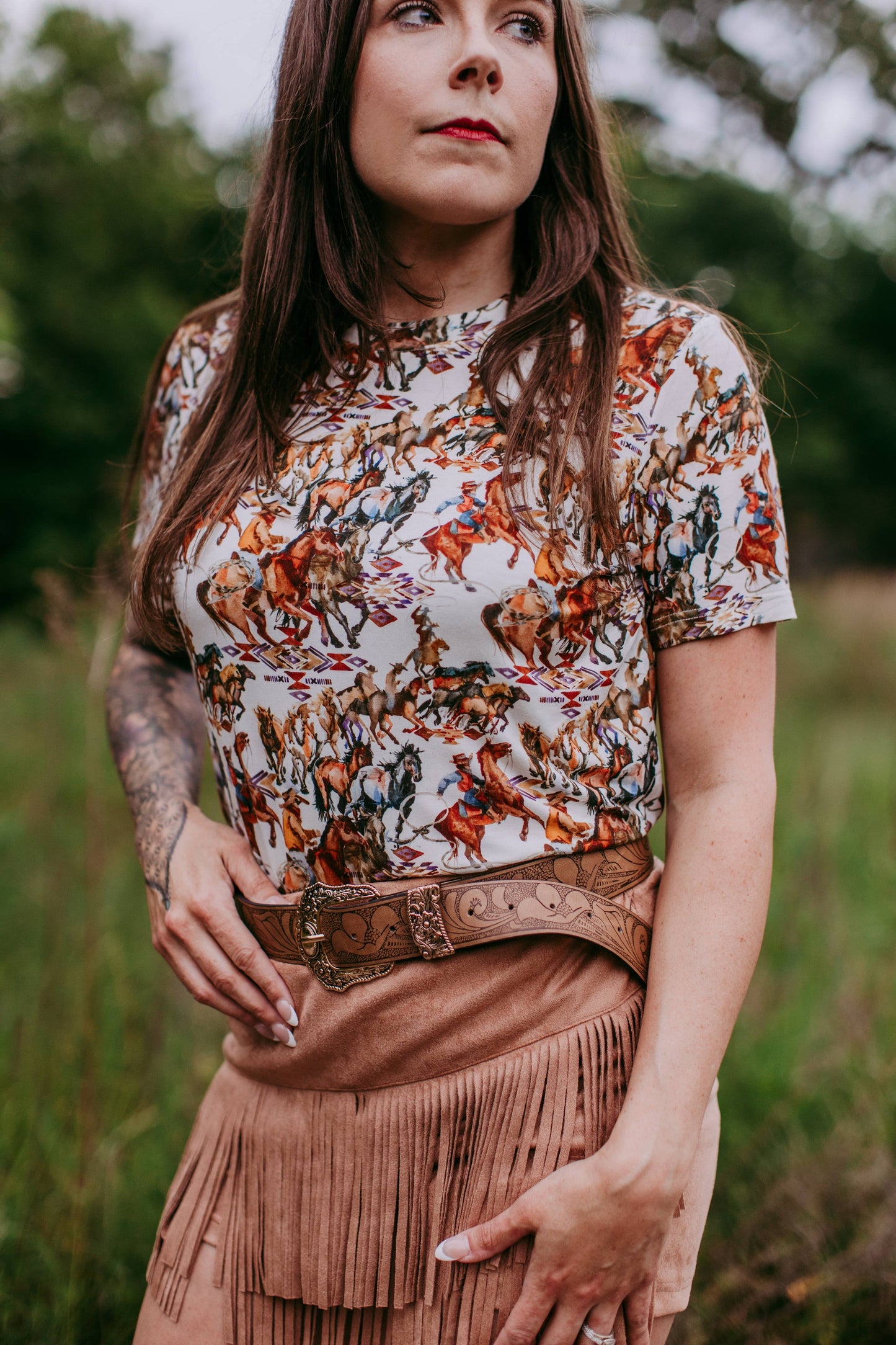Buckaroo Icy SS Top Buckaroo