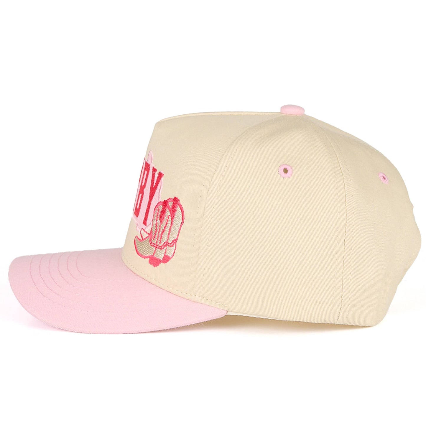 DERBY Embroidered Trucker Hat